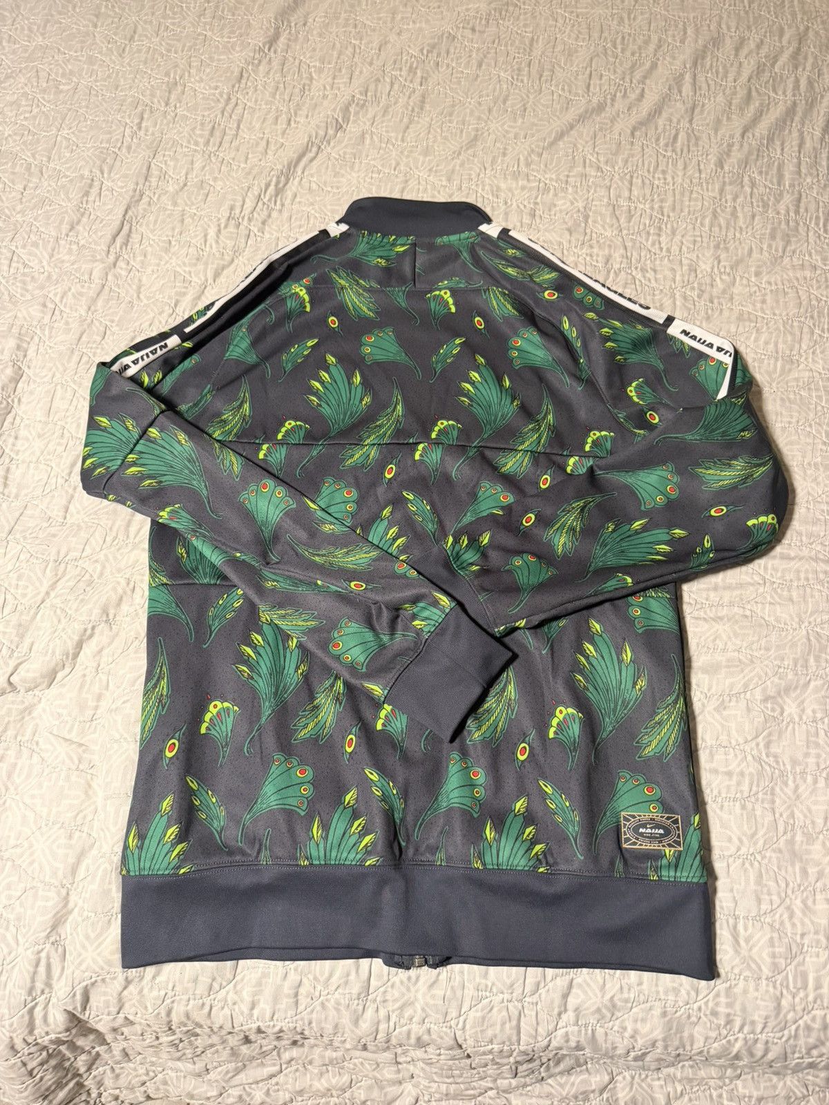 Nike Nike Nigeria Tracksuit Size US M / EU 48-50 / 2 - 21 Thumbnail