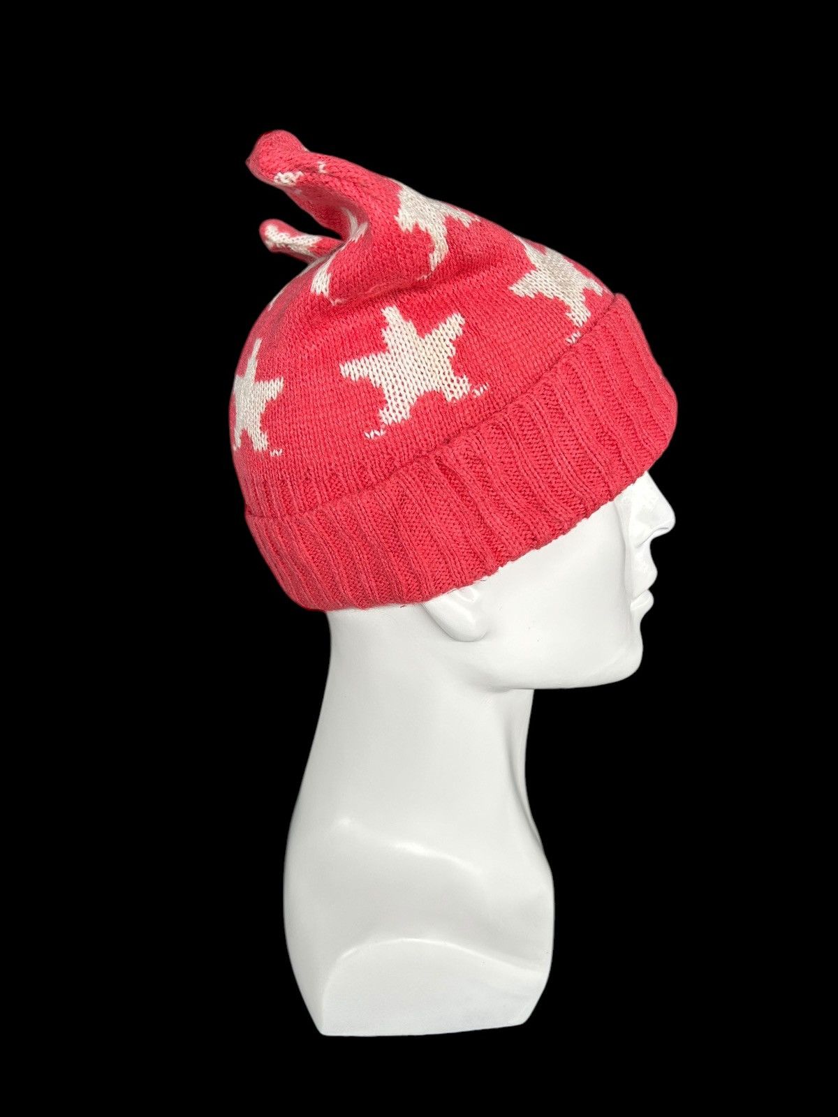 Japanese Brand × Kapital × Vintage Devil Horn Star Japanese Beanie Hats Rare 🎌☠️☠️ Size ONE SIZE - 6 Thumbnail