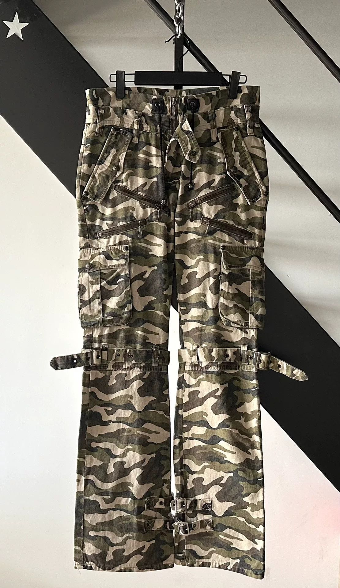 Other Midas Camo Flared Cargo Pants Size 22" - 1 Thumbnail