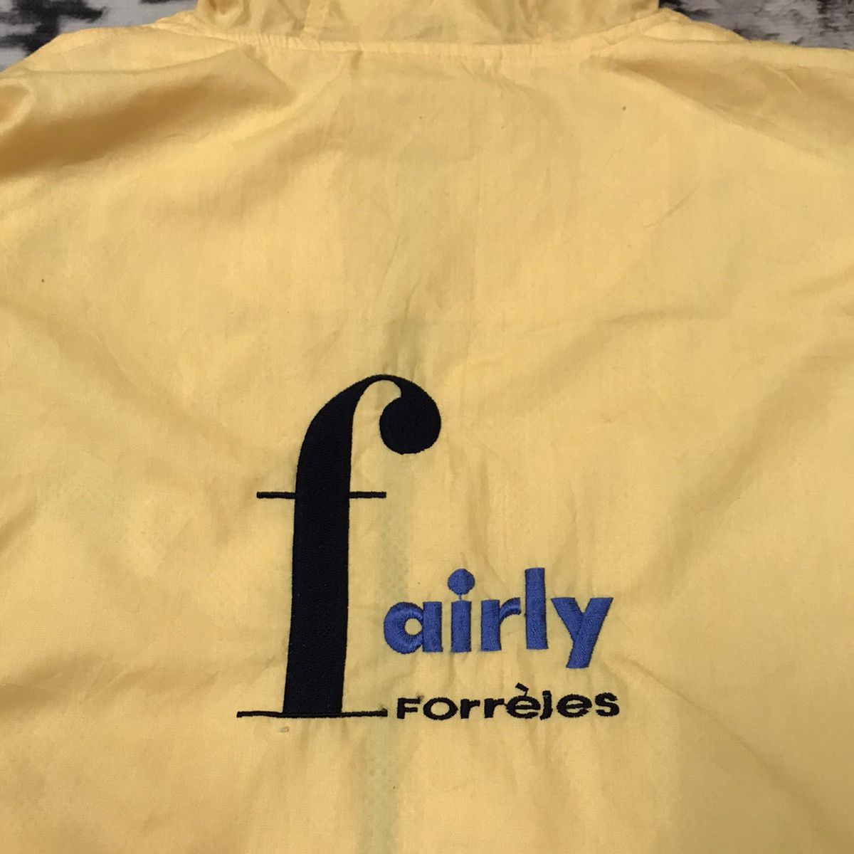 Japanese Brand Vintage Fairly Forrejes Biglogo Jacket Hoodie Size US L / EU 52-54 / 3 - 3 Thumbnail