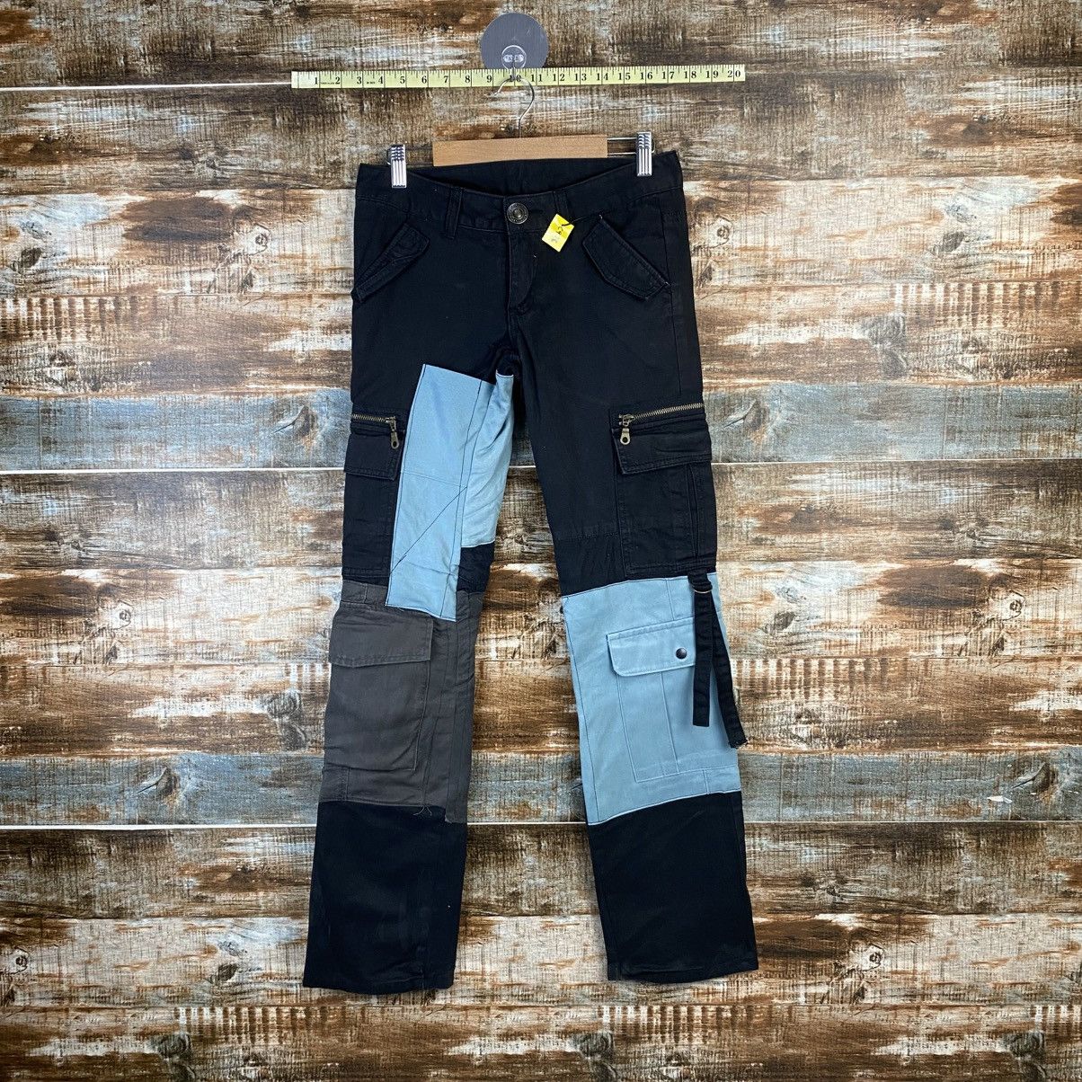 DL Grazie Black Cargo Multipocket Pants #C926
