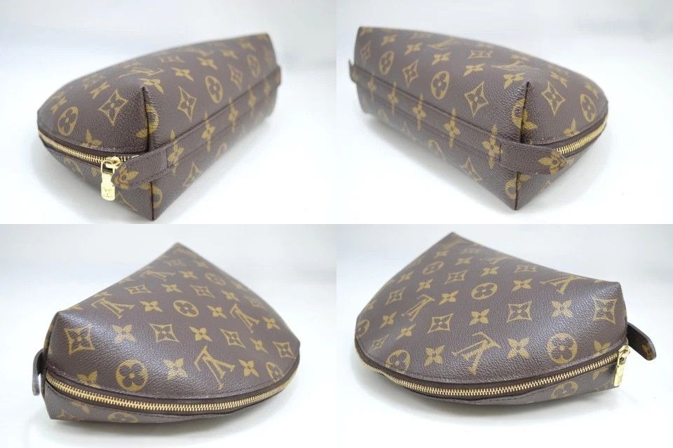 Louis Vuitton Louis Vuitton Trousse Demi Ronde Cosmetic Pouch M47520 Size ONE SIZE - 4 Thumbnail