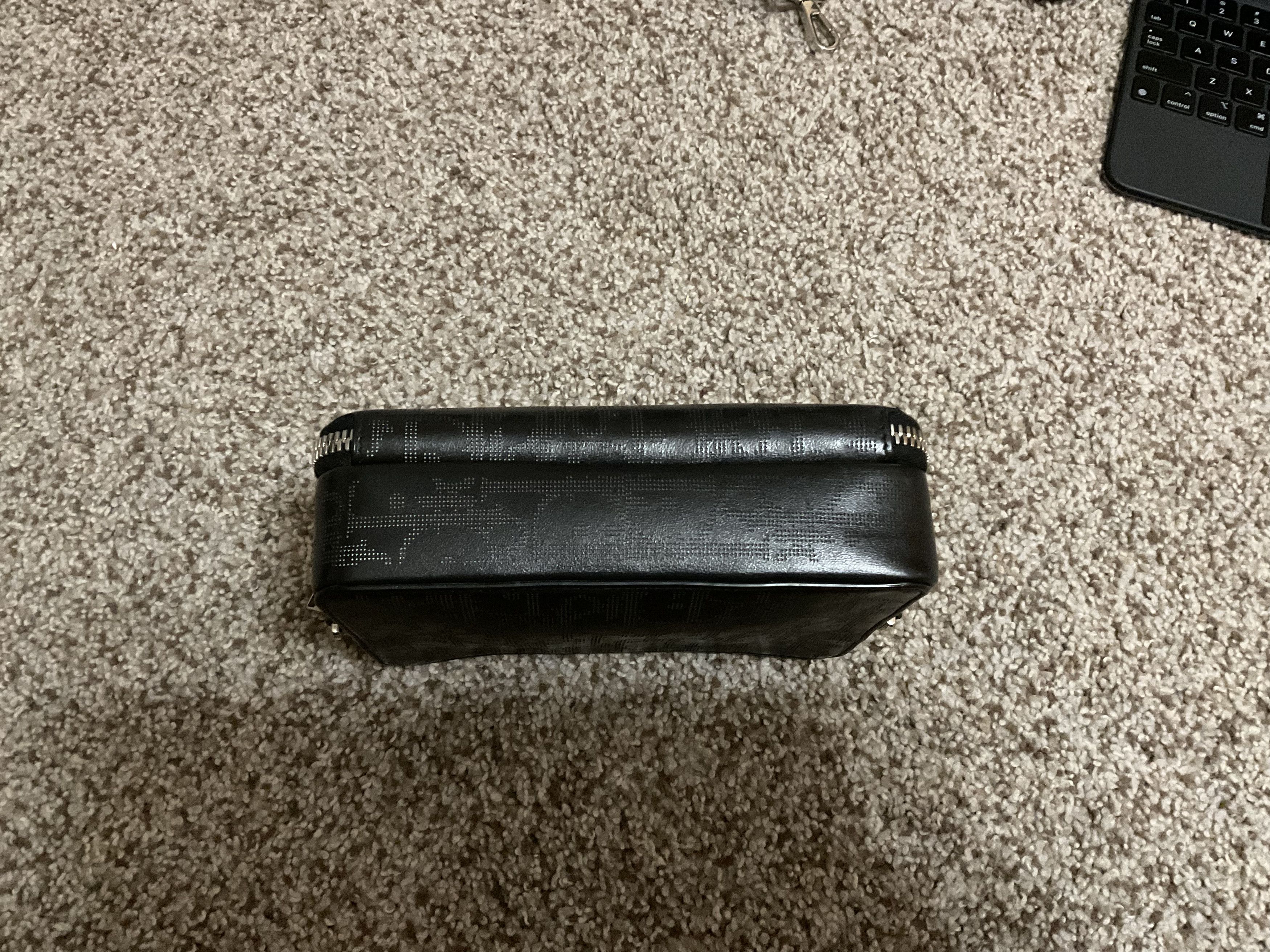 Dior Dior Double Zip Crossbody Pouch Oblique Galaxy Leather Size ONE SIZE - 8 Thumbnail