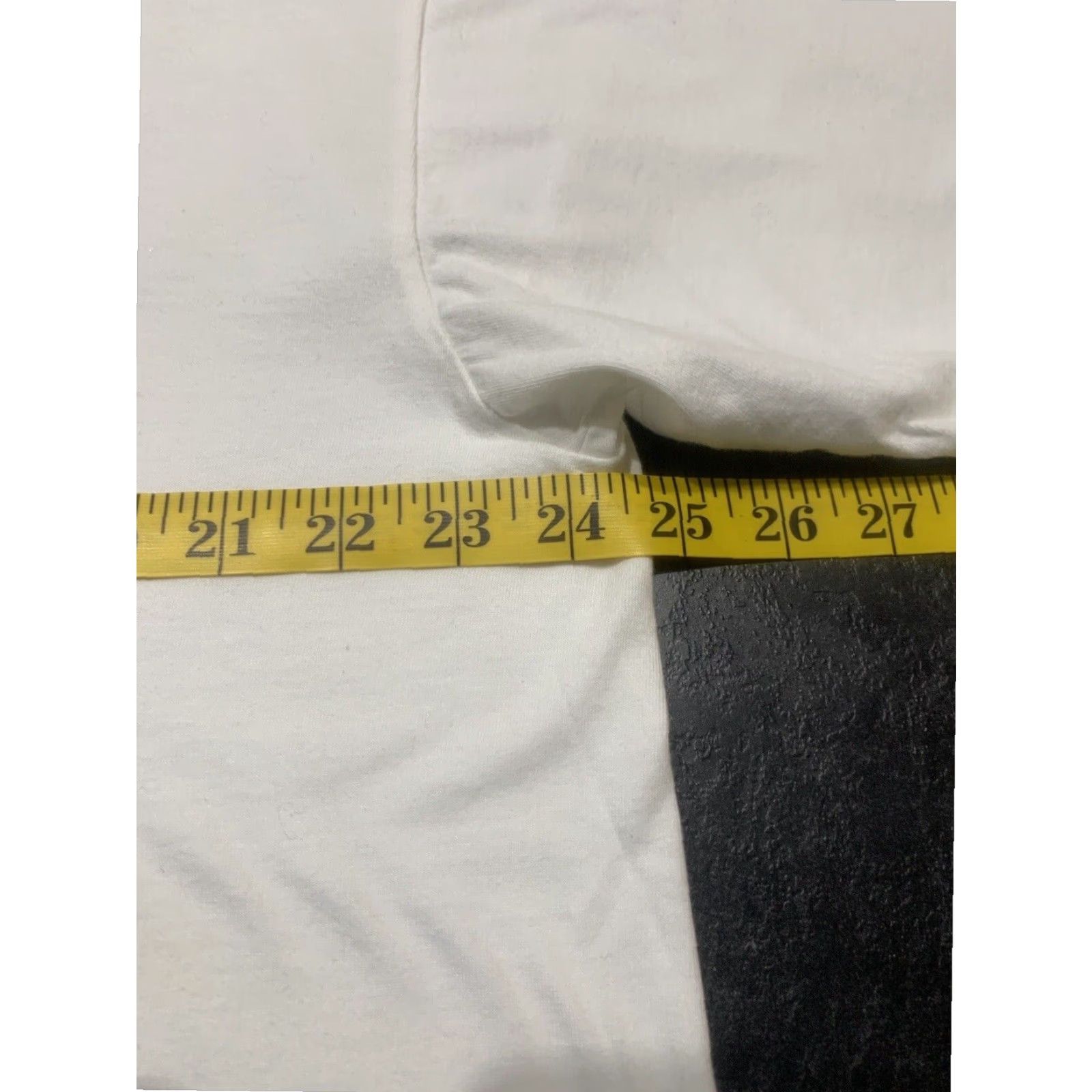 Vintage Surf Style Mens Beach T-Shirt White XL Short Sleeve V-Neck Size US XL / EU 56 / 4 - 6 Thumbnail