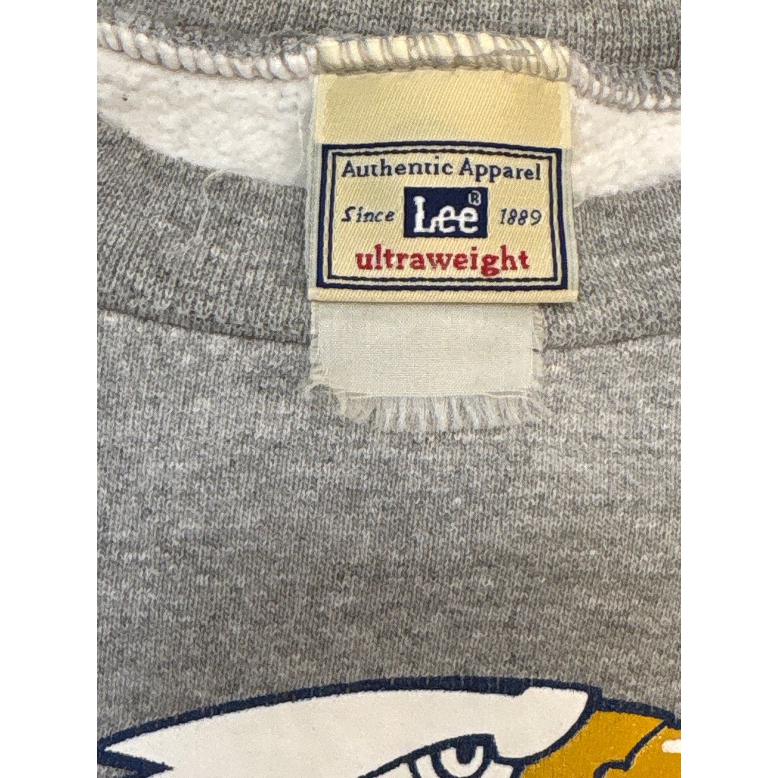 Lee Vtg 90s Northwest University Basketball XL Crewneck Size US XL / EU 56 / 4 - 3 Thumbnail