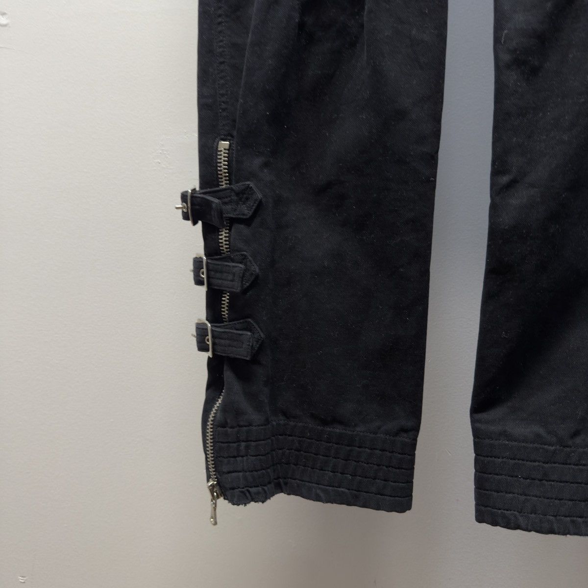 Dolce & Gabbana Dolce & Gabbana Archive Bondage Moto Buckle Pants ERD Grunge Size US 31 - 12 Thumbnail