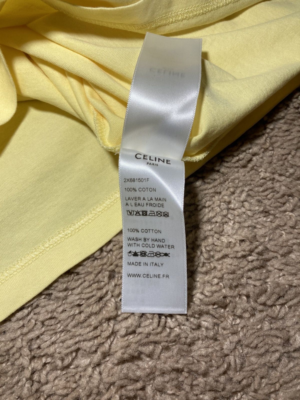 Celine SS21 Celine Logo Oversized Hedi Slimane 2021 Dancing Kid Fit Size US M / EU 48-50 / 2 - 7 Thumbnail