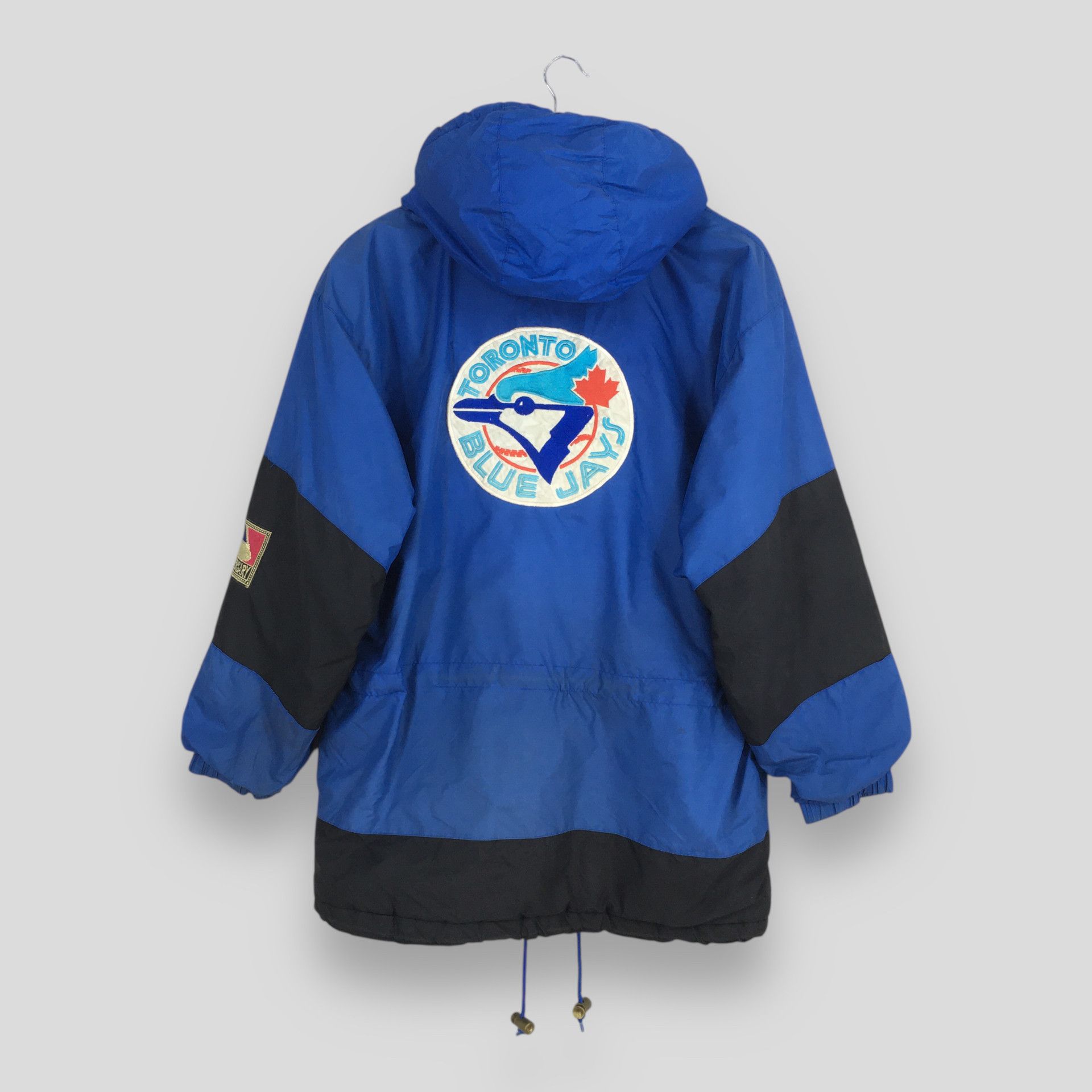 MLB Vintage Toronto Blue Jays MLB Varsity Bomber Jacket L Size US L / EU 52-54 / 3 - 9 Thumbnail