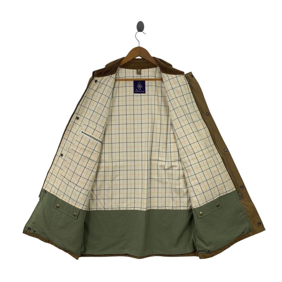 Japanese Brand × Vintage Vintage AVON HOUSE Japanese Brand Casualwear Double Jacket Size US XL / EU 56 / 4 - 3 Thumbnail
