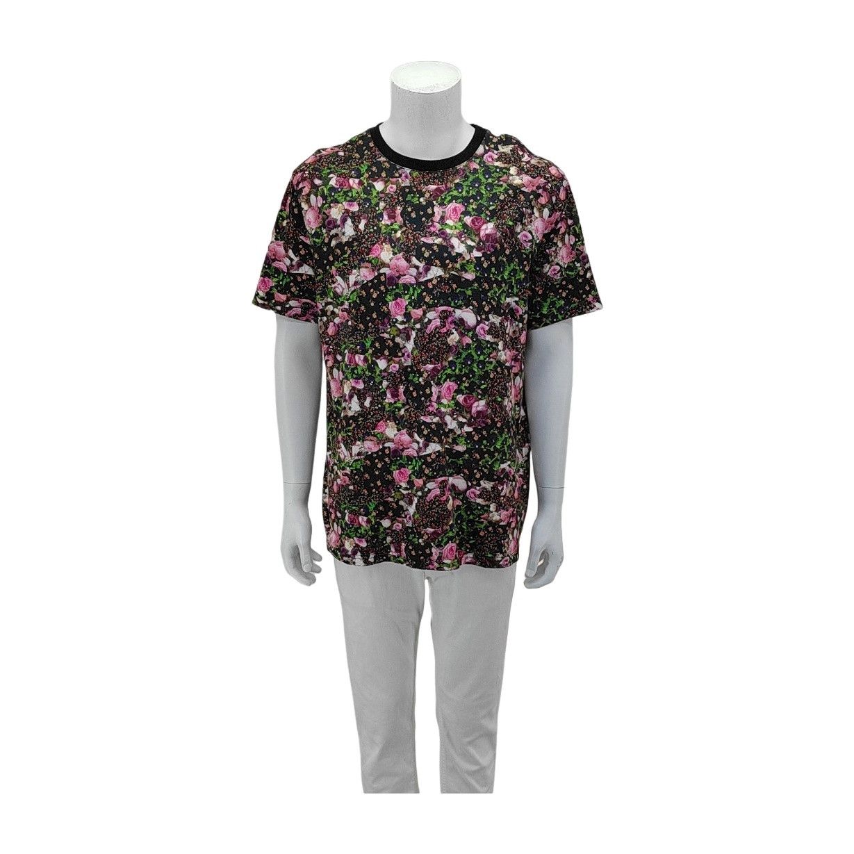 Givenchy Givenchy Floral Print T-Shirt L Size US L / EU 52-54 / 3 - 1 Thumbnail