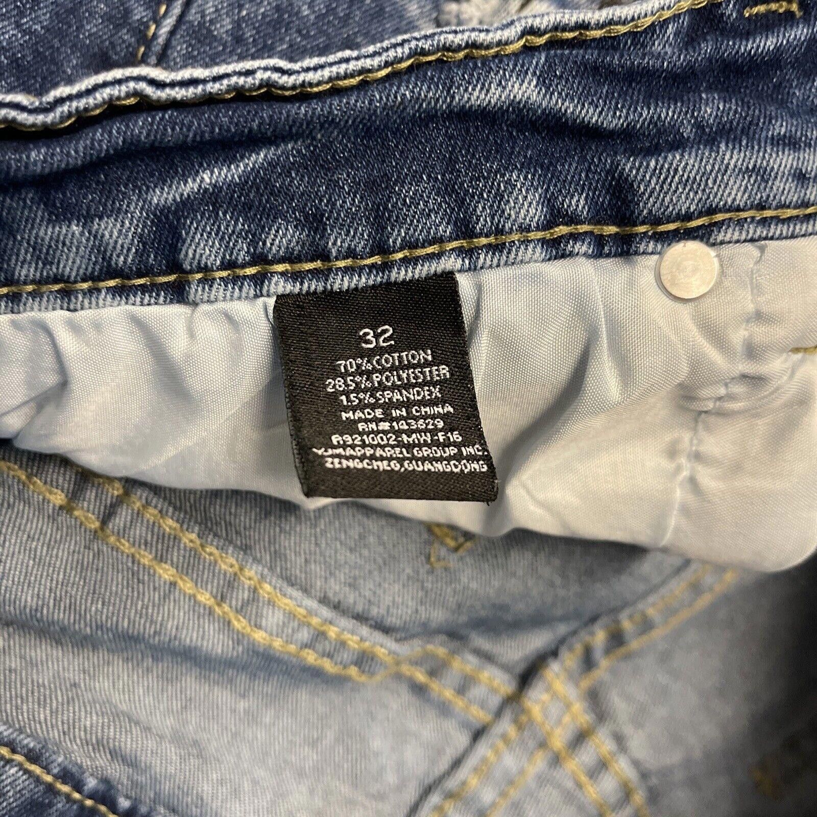 Designer Rock Salt Jeans Skinny fit- Paint Splatter 32 Size US 32 / EU 48 - 6 Thumbnail