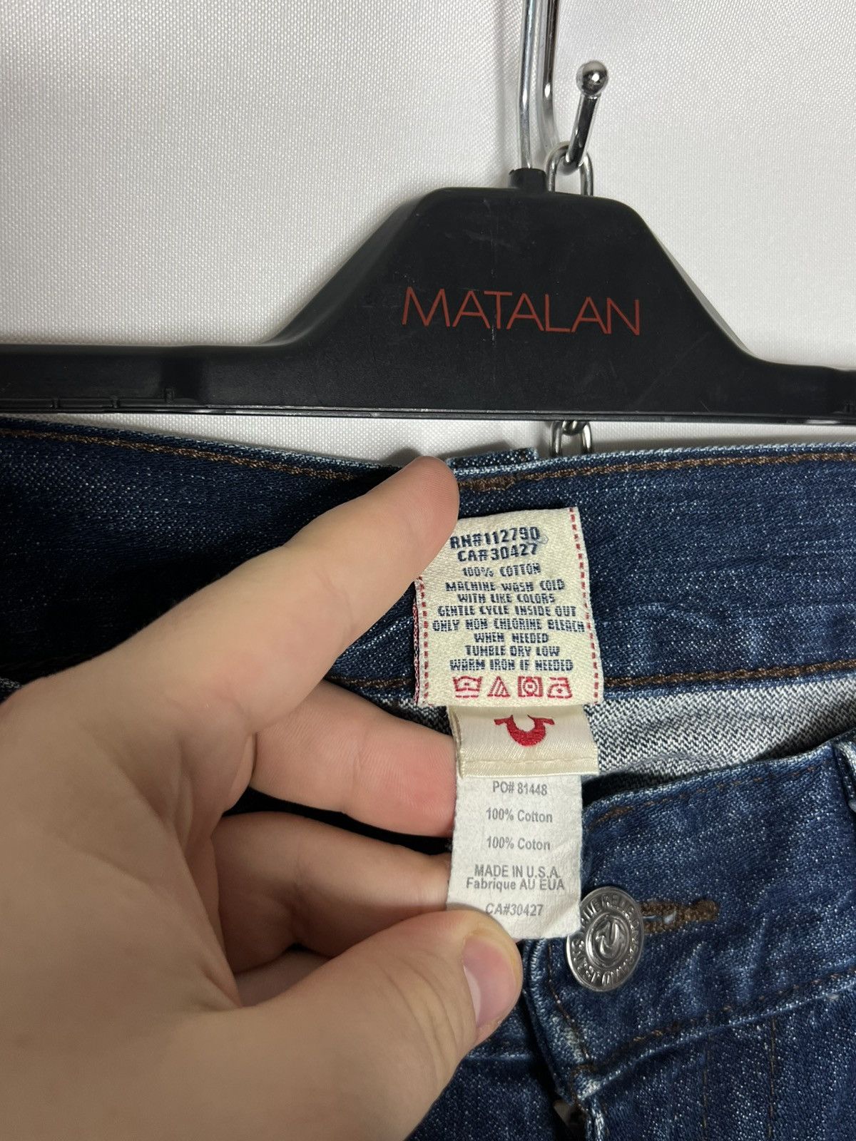 True Religion True Religion Crazy Denim Jeans Rare Japanese Y2K Size US 34 / EU 50 - 13 Thumbnail