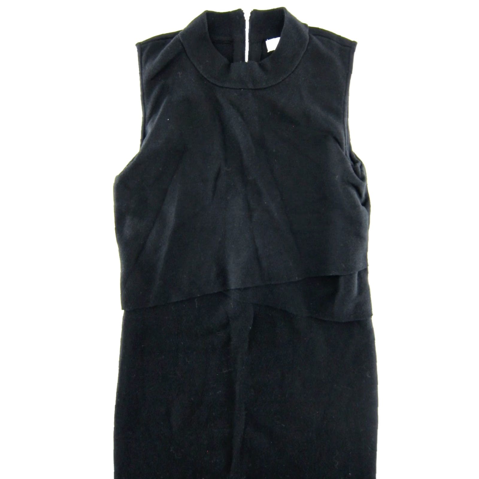 Vintage Ripe Womens Black Sleeveless Midi Maternity Nursing Knit Dress NWT Size S / US 4 / IT 40 - 5 Thumbnail