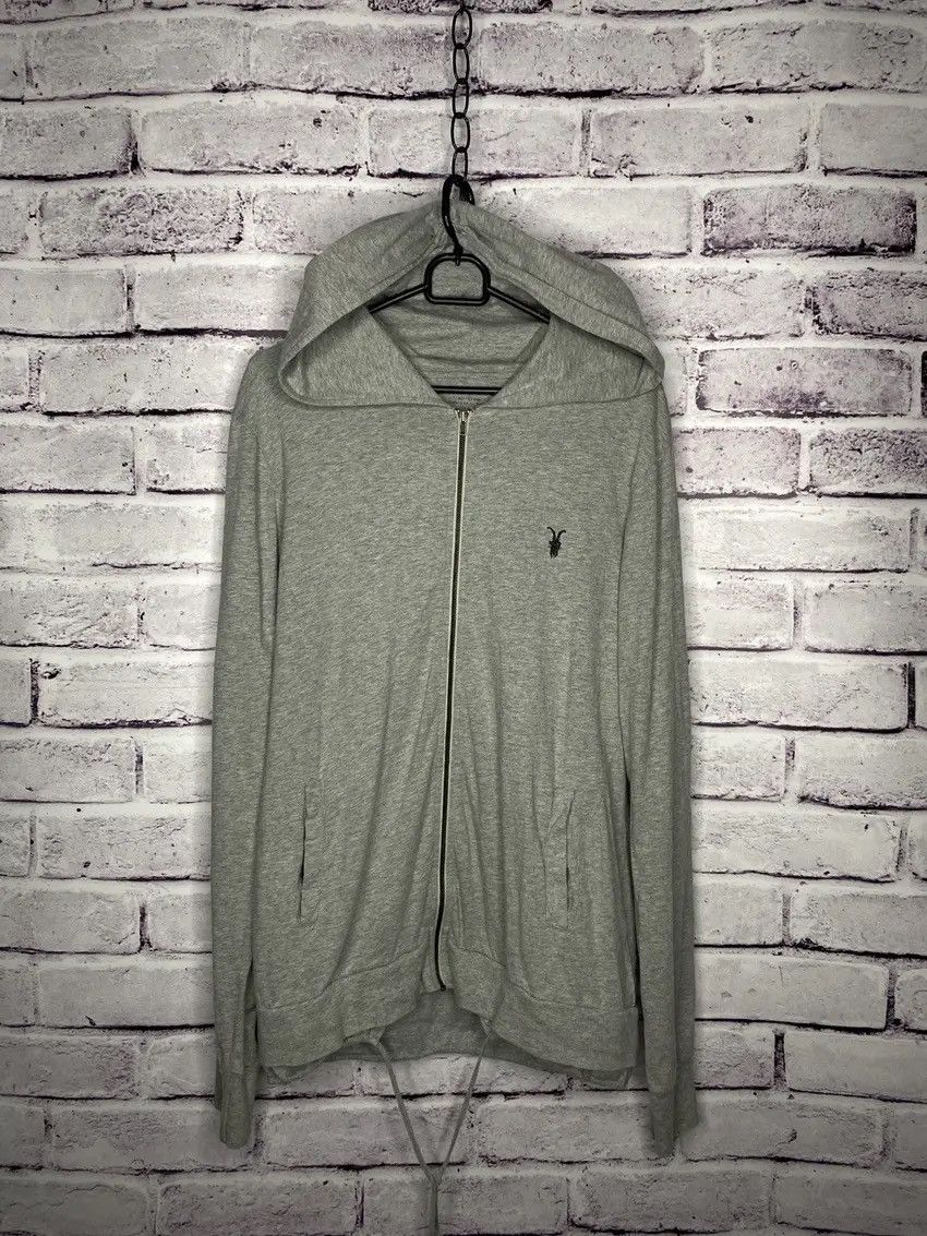 Allsaints MENS Zip-Hoodie Allsaints vintage streetwear Size US M / EU 48-50 / 2 - 1 Thumbnail
