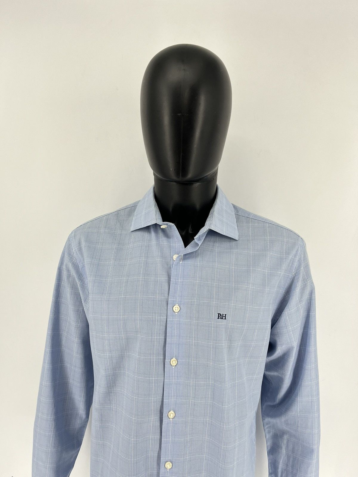 Other Vintage Pedro Del Hierro Striped Shirt Polo Ralph Lauren Size US L / EU 52-54 / 3 - 5 Thumbnail