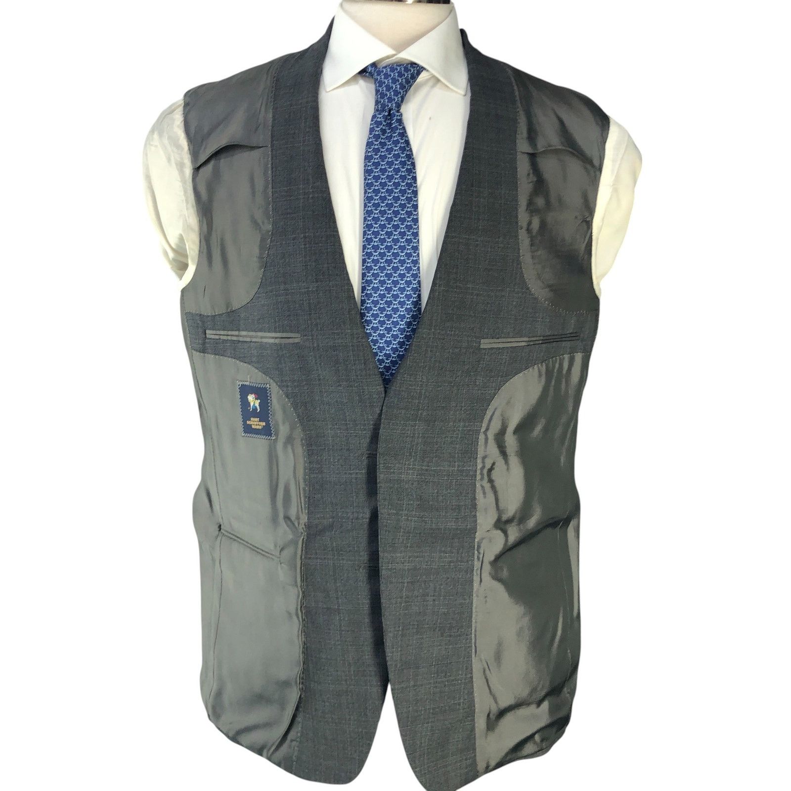 Hart Schaffner Marx Hart Schaffner Marx HSM Size 42R Sport Coat Blazer Jacket Size 42R - 14 Thumbnail
