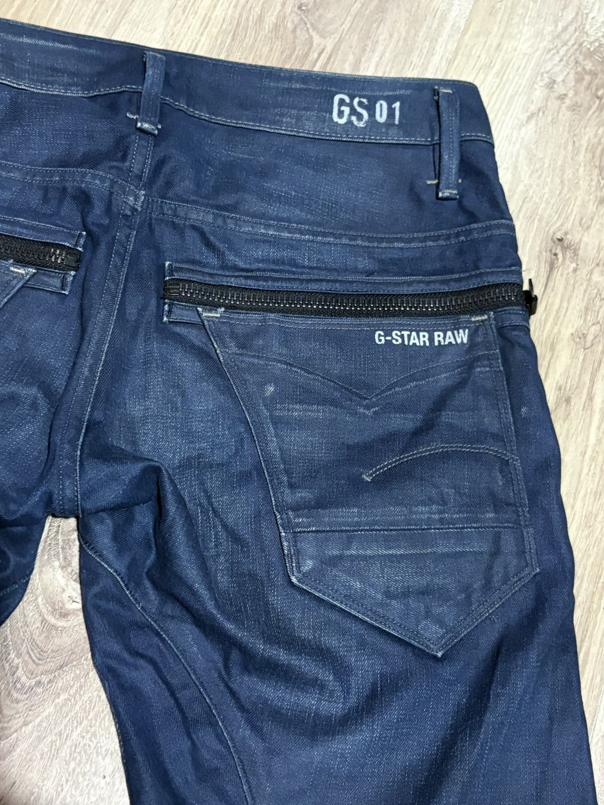 G-Star × Vintage G-Star Raw denim pants Size US 30 / EU 46 - 7 Thumbnail