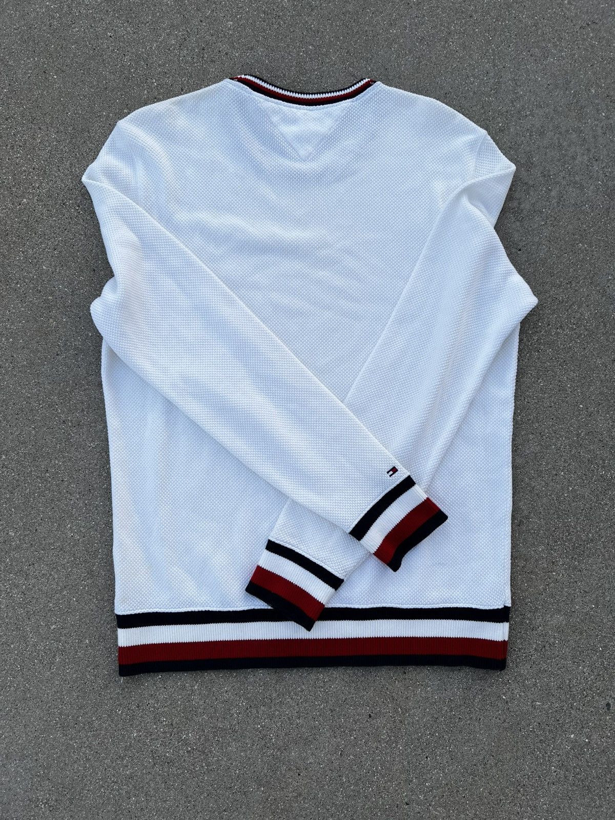 Tommy Hilfiger Tommy Hilfiger Knit Longsleeve - Ribbed Collar and Cuffs Size US M / EU 48-50 / 2 - 3 Thumbnail