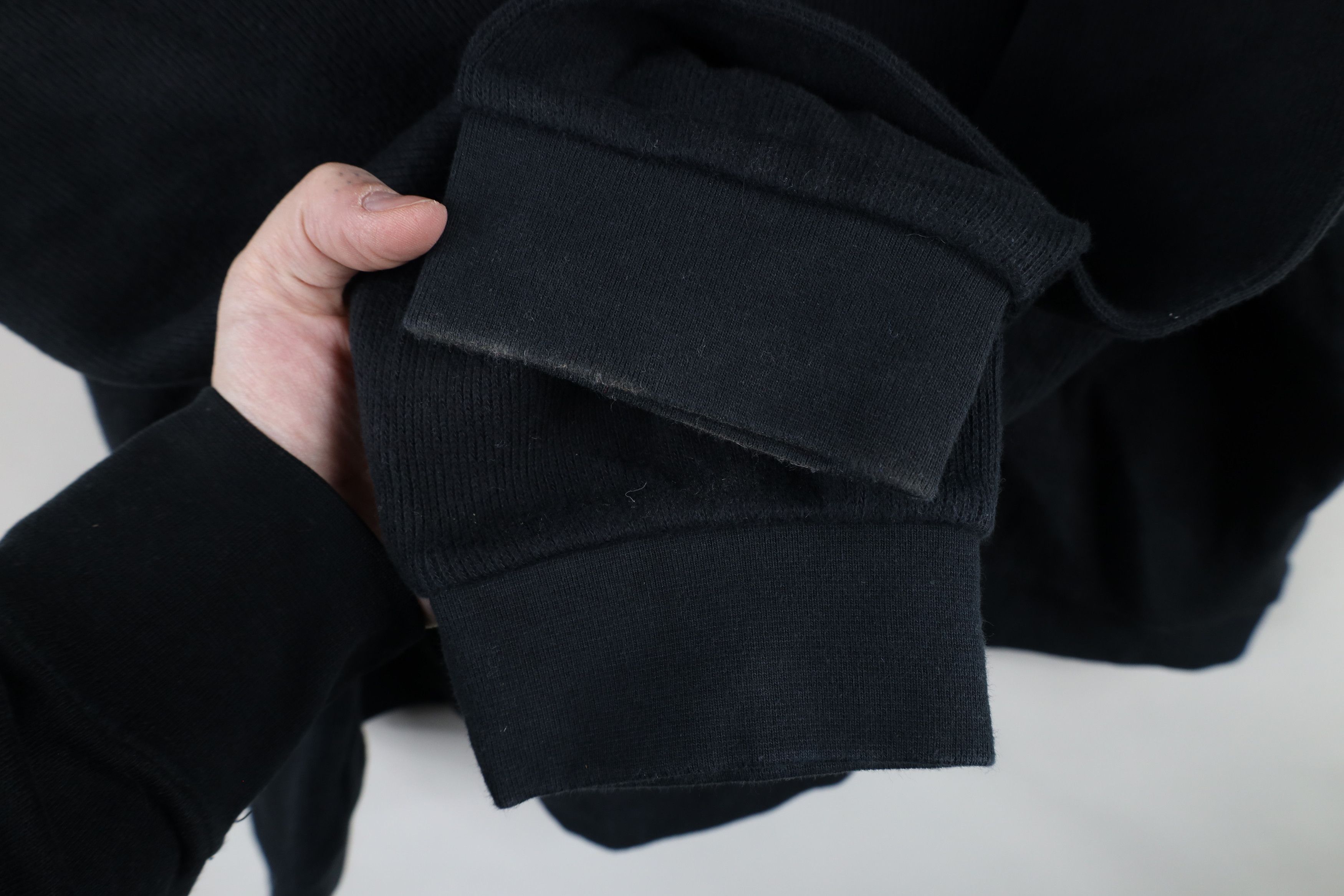 Nike × Vintage Vintage Nike Travis Scott Mini Swoosh Ribbed Knit Sweater Size US XXL / EU 58 / 5 - 9 Thumbnail