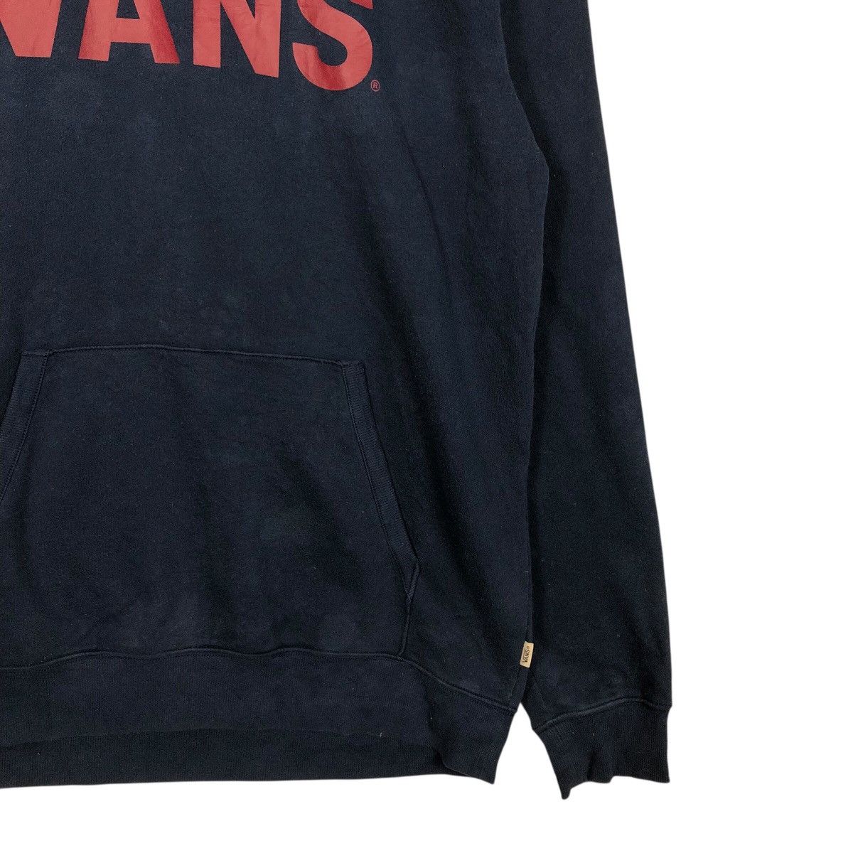 Vans 📌Hoodie Pull Over Anorak Vans Big Logo Design Size US L / EU 52-54 / 3 - 6 Thumbnail