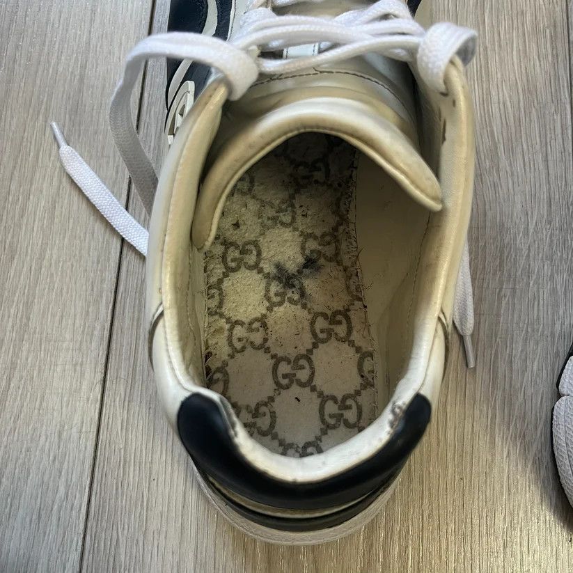 Gucci gucci interlocking gg low top sneakers Size US 9 / EU 42 - 9 Thumbnail