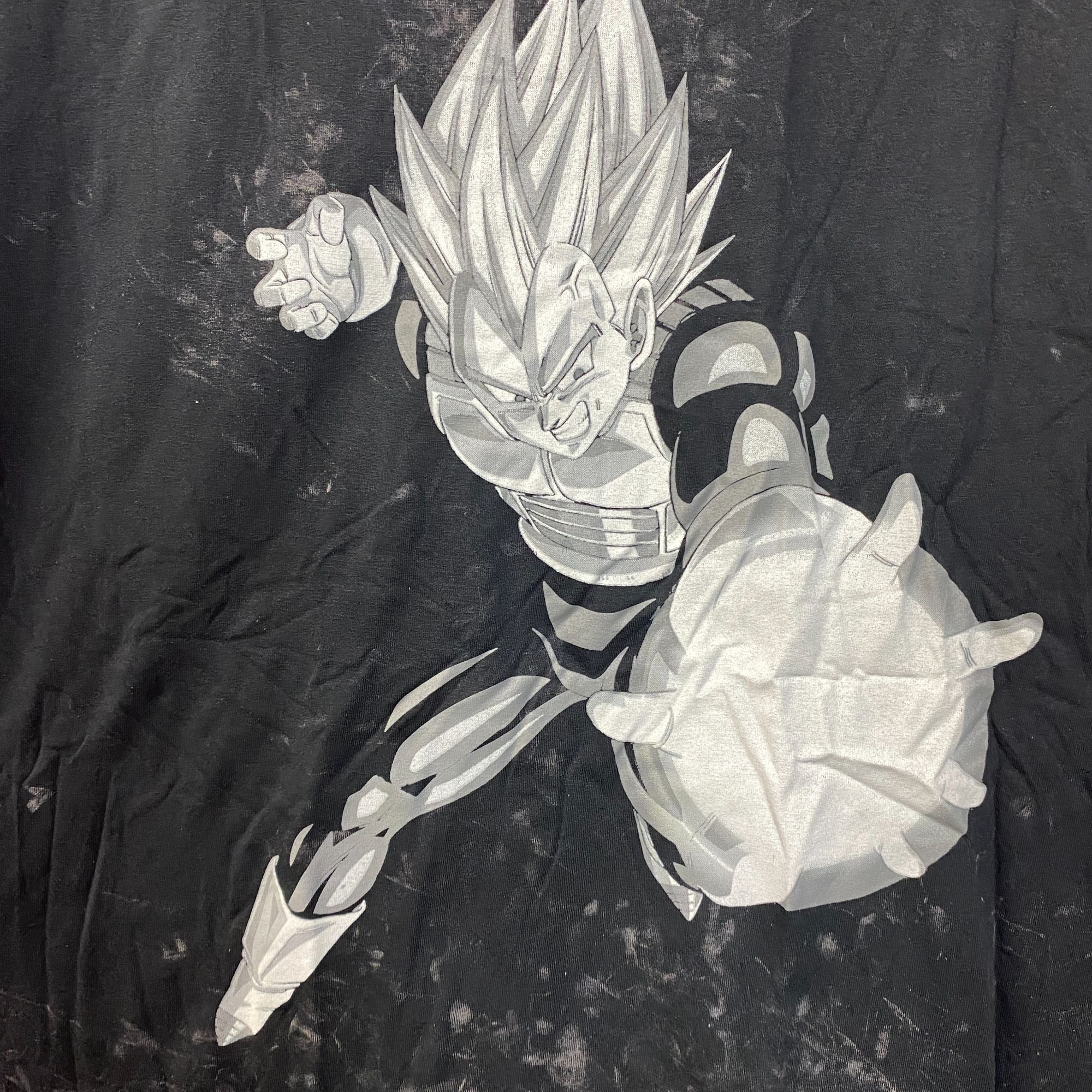 Anime Dragon Ball Z Vegeta Anime Graphic T-Shirt 2XL Size US XXL / EU 58 / 5 - 2 Thumbnail