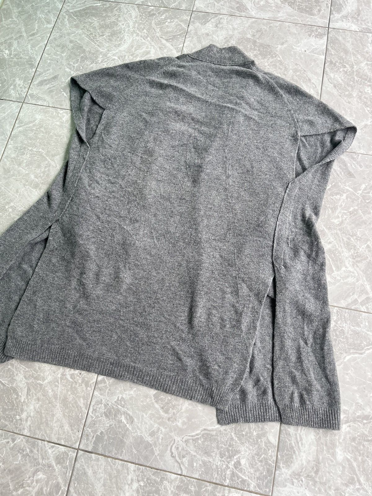 Hussein Chalayan Chalayan Woll Outwear Buttonles Long Sweat Size US L / EU 52-54 / 3 - 6 Thumbnail