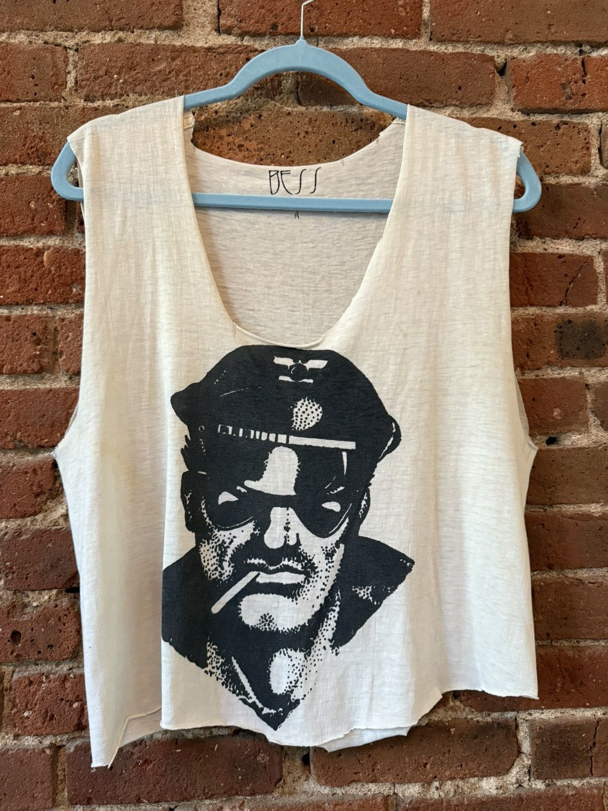 Other BESS NYC thrashed vintage top Size US M / EU 48-50 / 2 - 1 Thumbnail