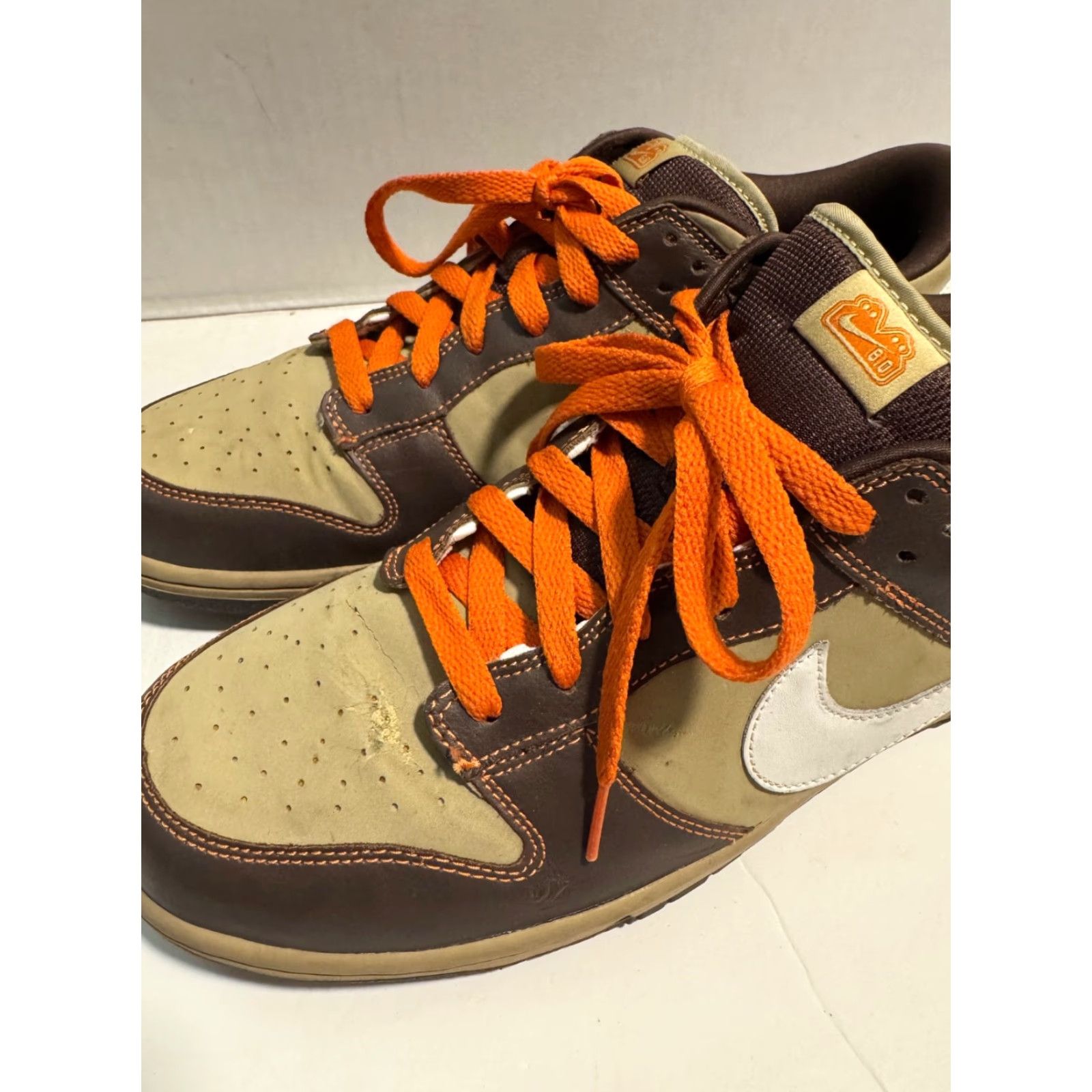Nike Nike Dunk SB 6.0 Brown 314142-212 Size 11.5 US Mens RARE Fashion Sneaker Size US 11 / EU 44 - 7 Thumbnail