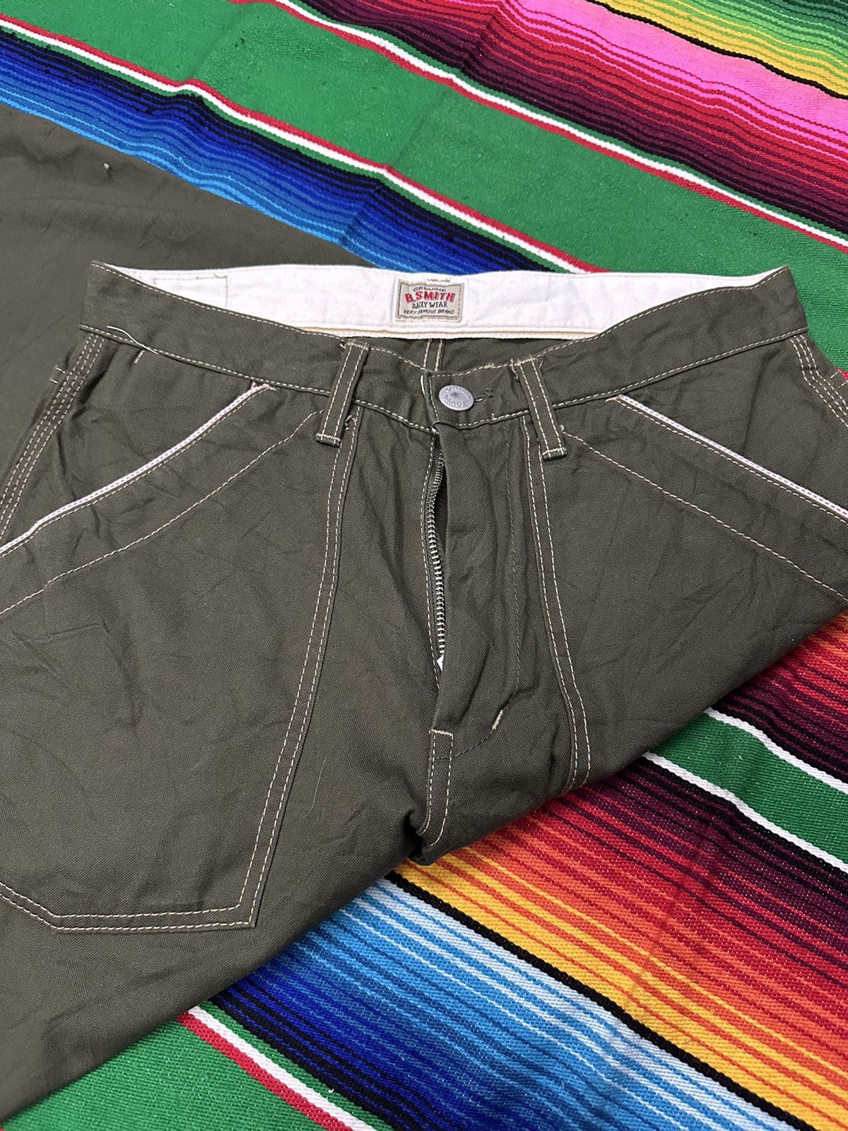 Le Grande Bleu (L.G.B.) 💥Big Smith💥By Union Made 💥 Size US 31 - 9 Thumbnail