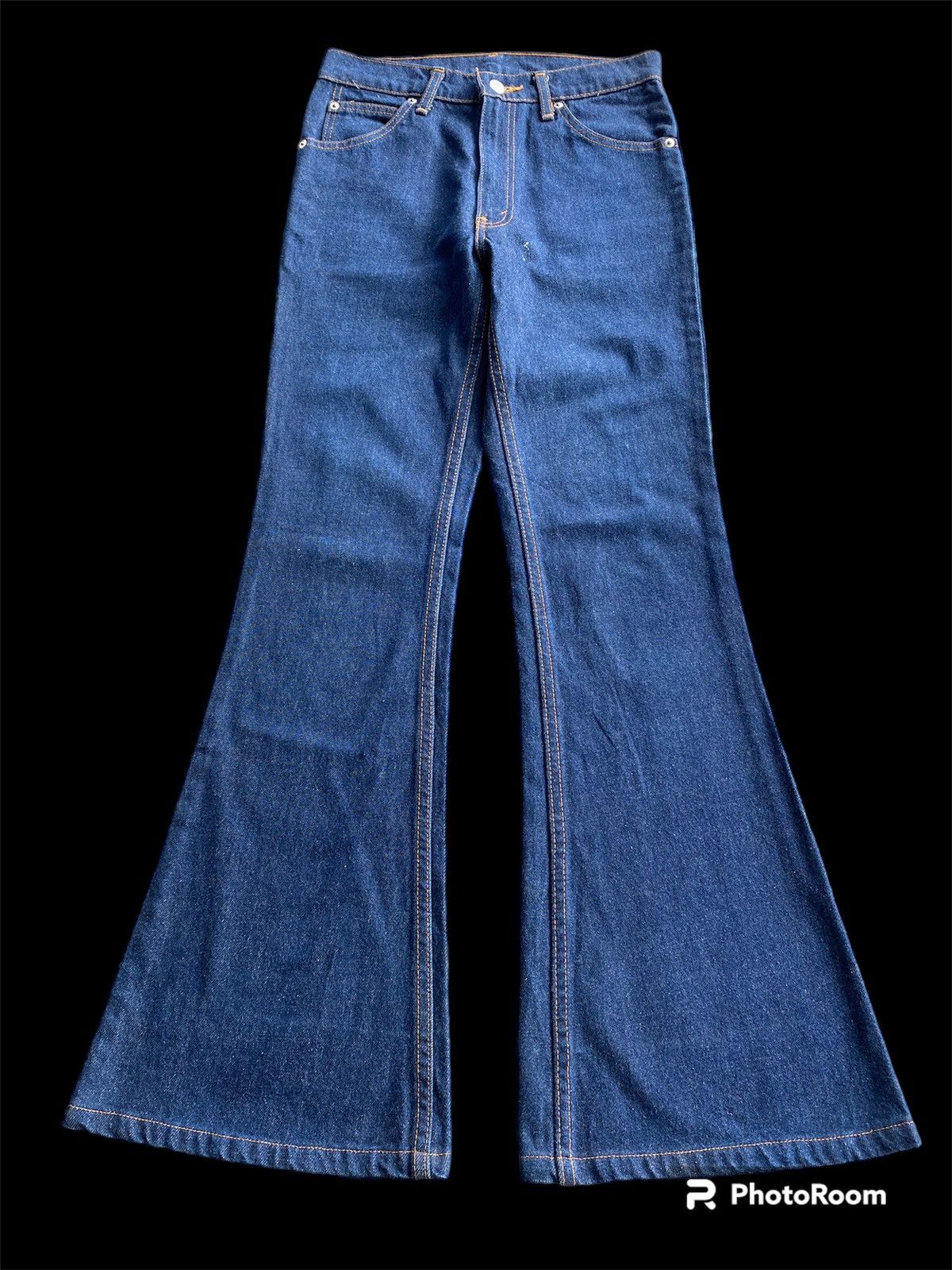 Levi's × Levi's Vintage Clothing × Vintage Flare Jeans Vintage Levi’s 554 Flared Denim Size US 28 / EU 44 - 2 Thumbnail
