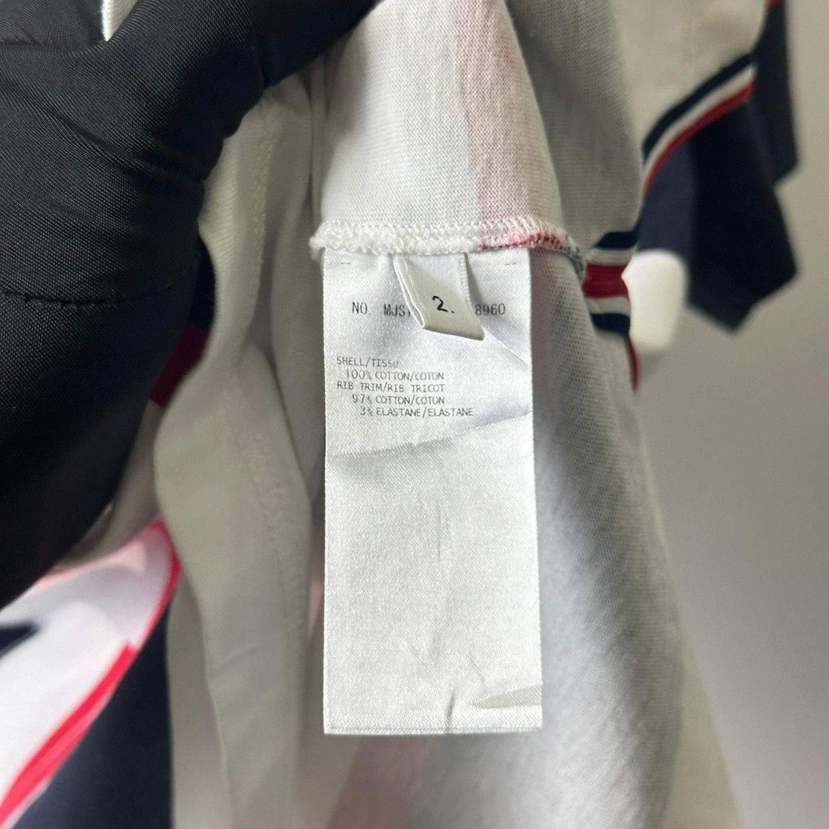Thom Browne THOM BROWNE “SWIM” T SHIRT Size US M / EU 48-50 / 2 - 4 Thumbnail