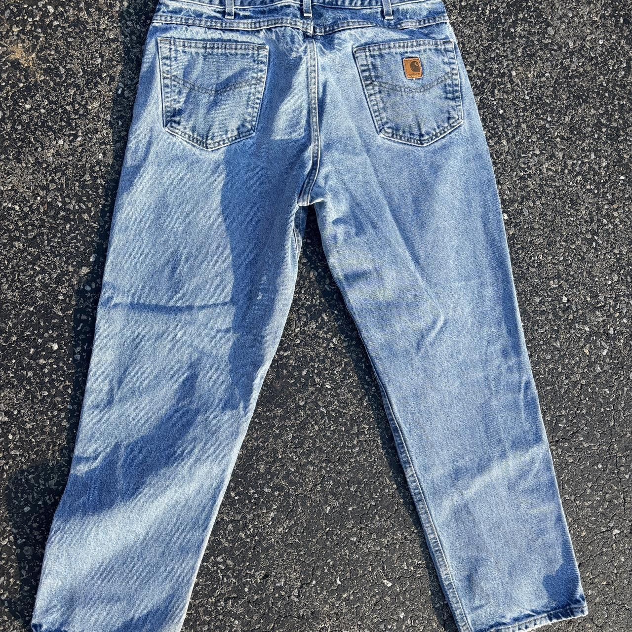 Carhartt Beautifully washed, no flawed Carhartt jeans Size US 38 / EU 54 - 3 Thumbnail