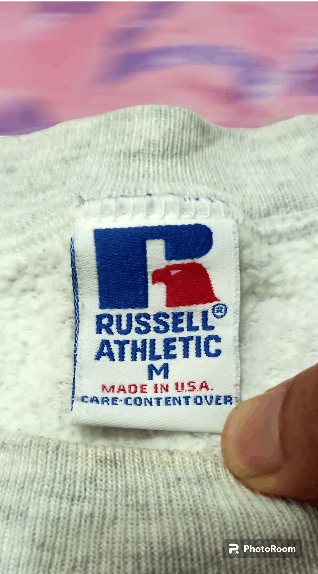 Russell Athletic Vintage Russell Athletic Depaul Blue Demons Sweatshirt Size US M / EU 48-50 / 2 - 4 Thumbnail
