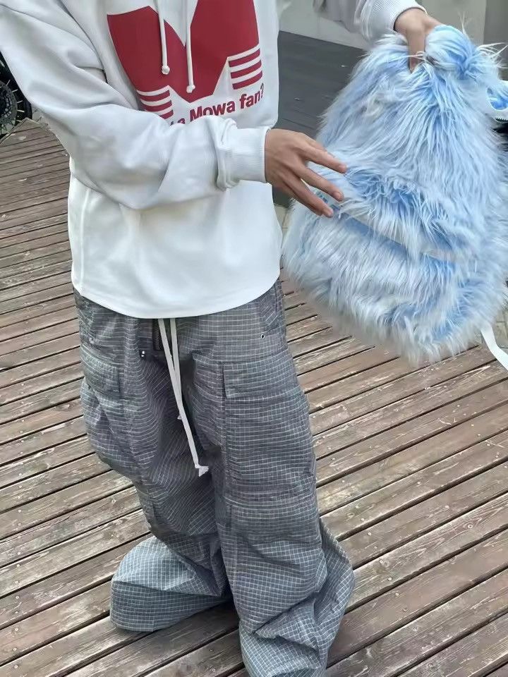 Japanese Brand Fluffy Backpacks Size ONE SIZE - 3 Thumbnail