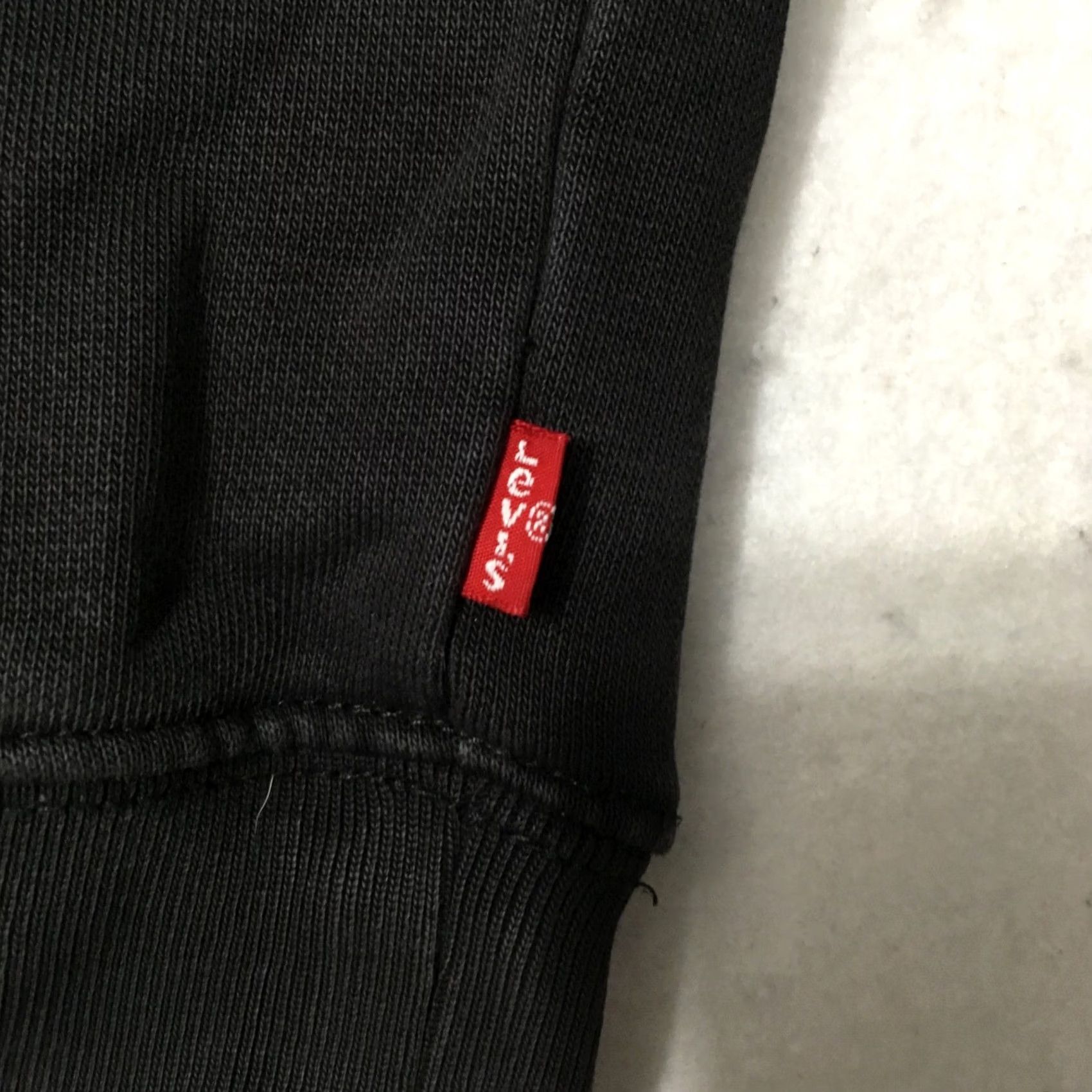 Levi's Levi'S Shirt Mens L Sweatshirt charcoal Long Sleeve graphic Crew Neck Size US L / EU 52-54 / 3 - 2 Thumbnail