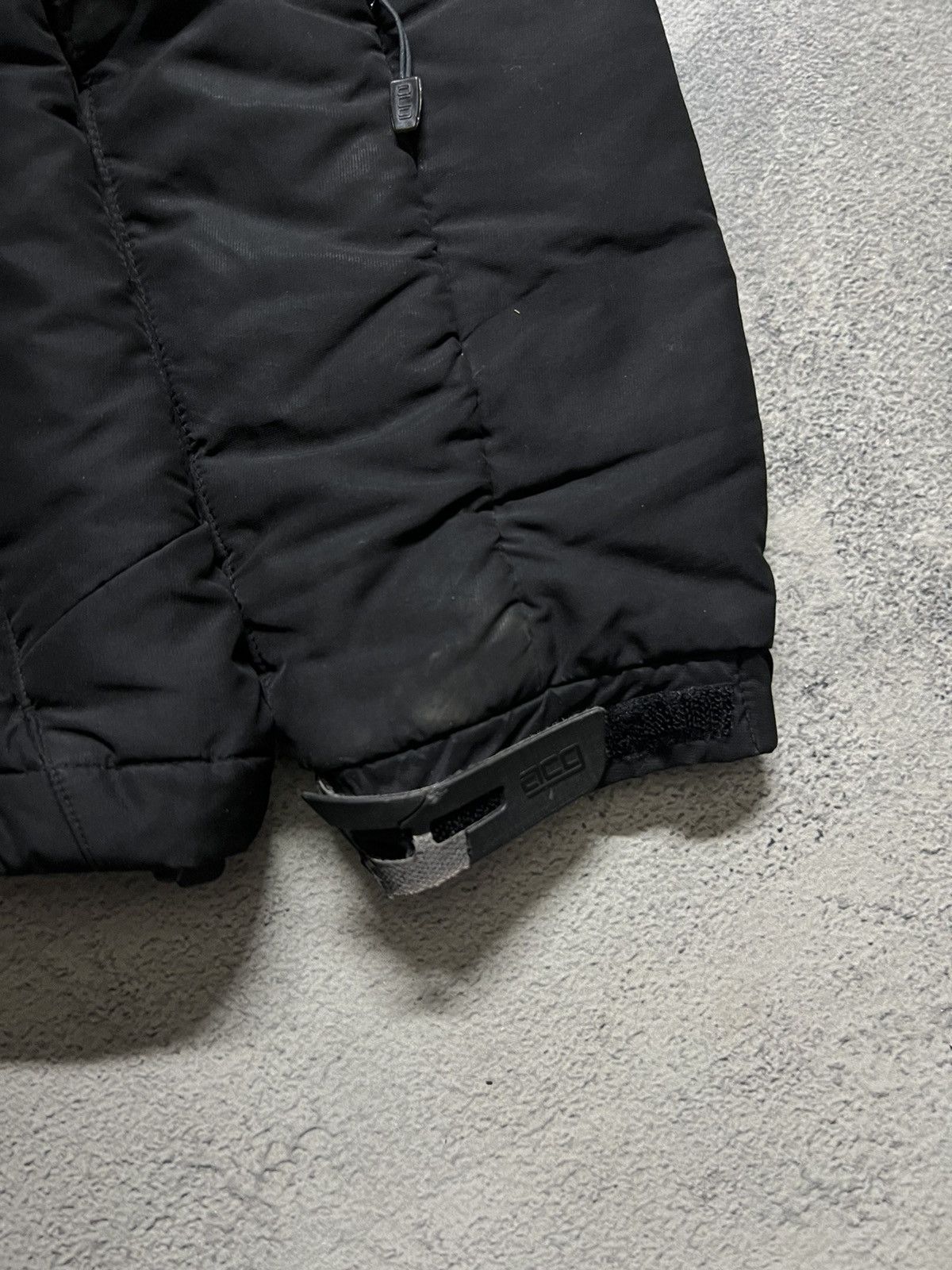 Nike ACG × Vintage Vintage Y2k Nike ACG 🖤 Nylon Down Jacket 00’s Size S / US 4 / IT 40 - 8 Thumbnail