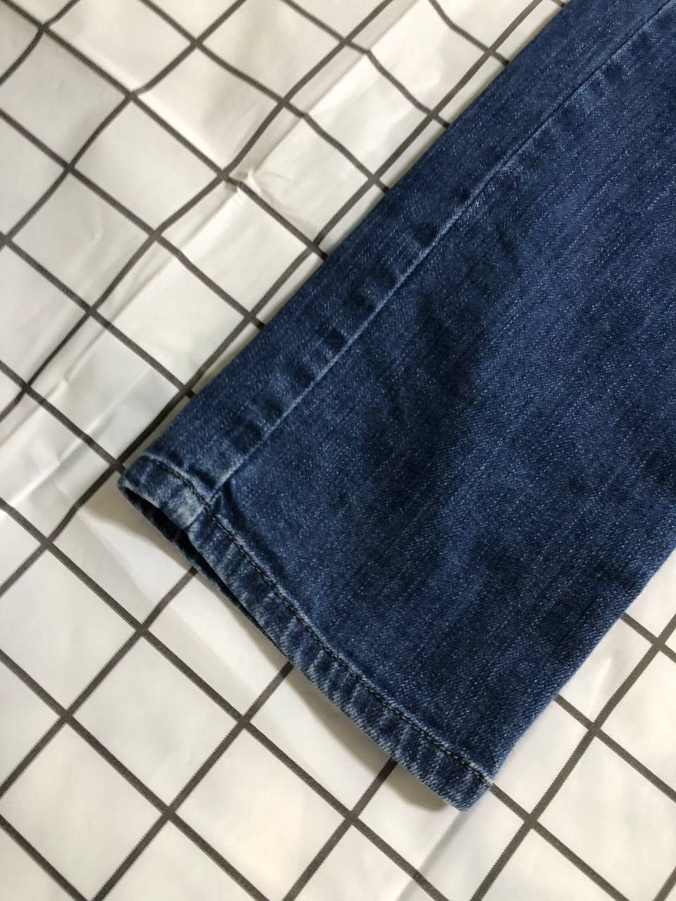 Diesel Diesel Thavar 0880G Faded Whiskered Denim Slim Jeans Size US 32 / EU 48 - 3 Thumbnail