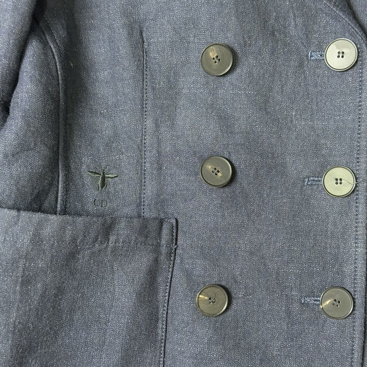 Dior Christian Dior - Monogram Lining - Double Breasted Jacket Size S / US 4 / IT 40 - 4 Thumbnail