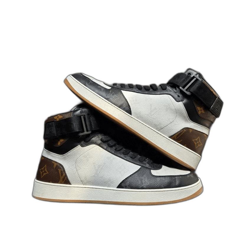 Louis Vuitton Louis Vuitton Rivoli Monogram Sneakers Size 8.5 Size US 8.5 / EU 41-42 - 1 Thumbnail