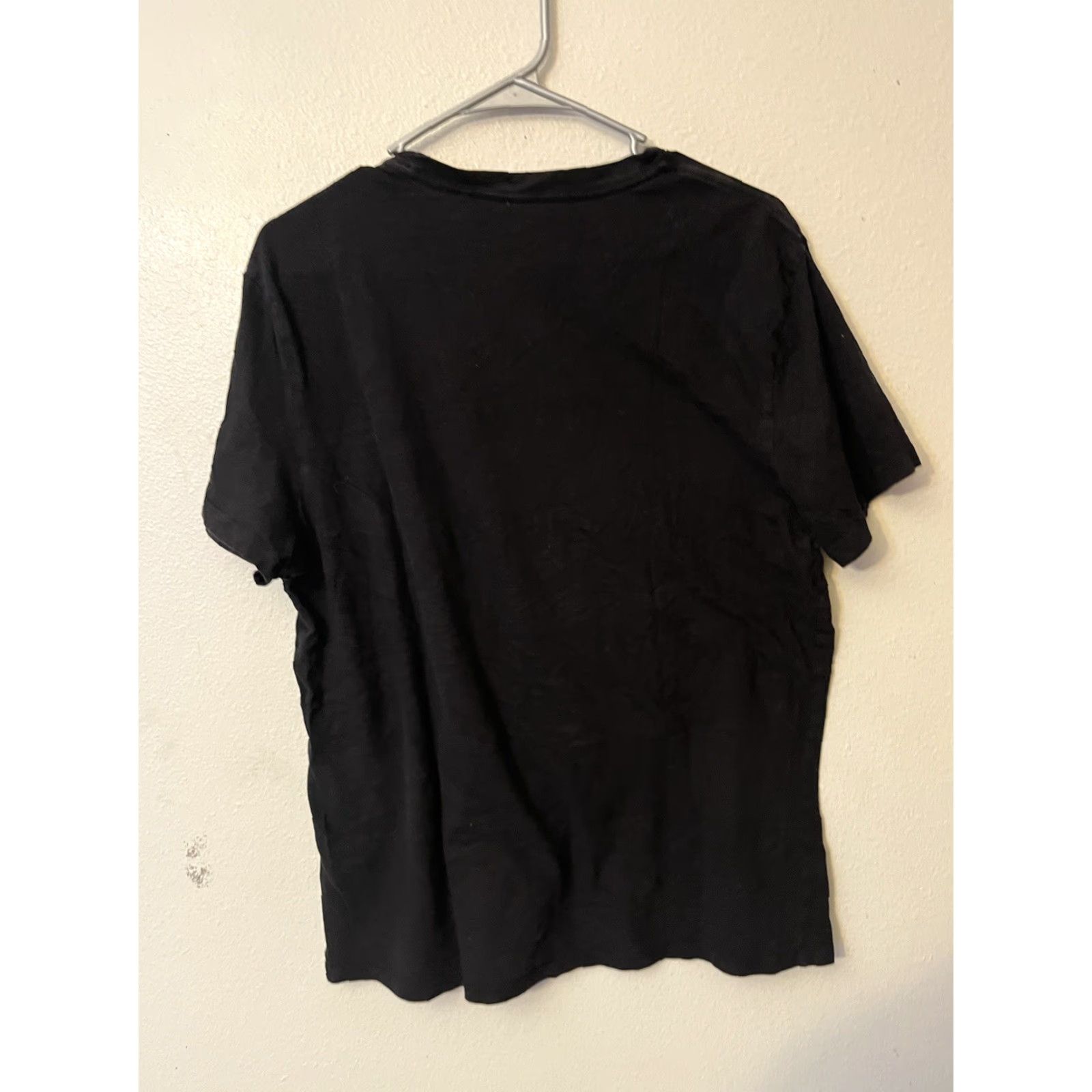 Guess GUESS T-Shirt Mens Large Black Graphic Logo Crew Neck Short Sleeve Size US L / EU 52-54 / 3 - 2 Thumbnail