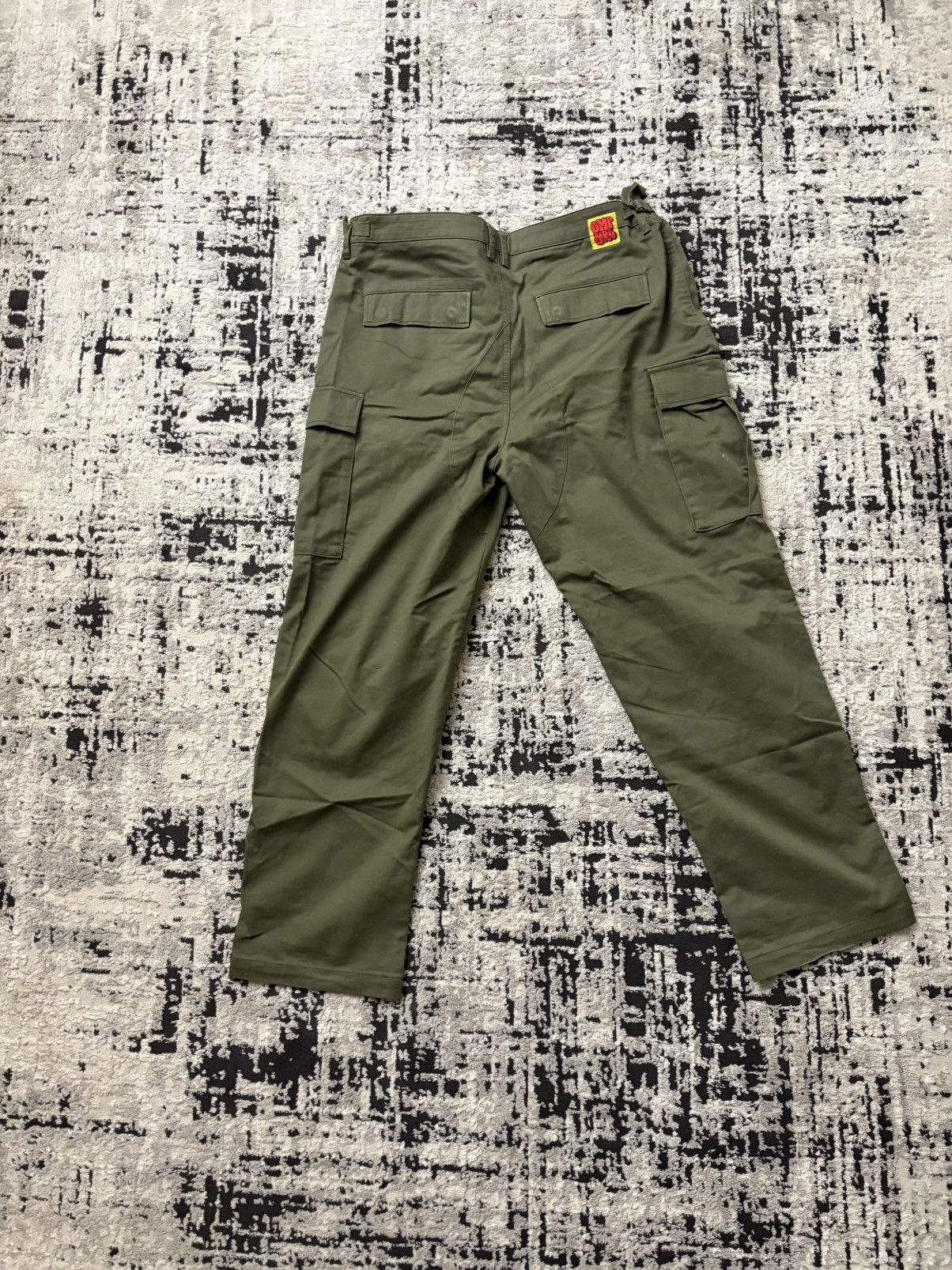 Empyre Empyre Loose Fit Dark Green Skate Cargos Size US 34 / EU 50 - 4 Thumbnail