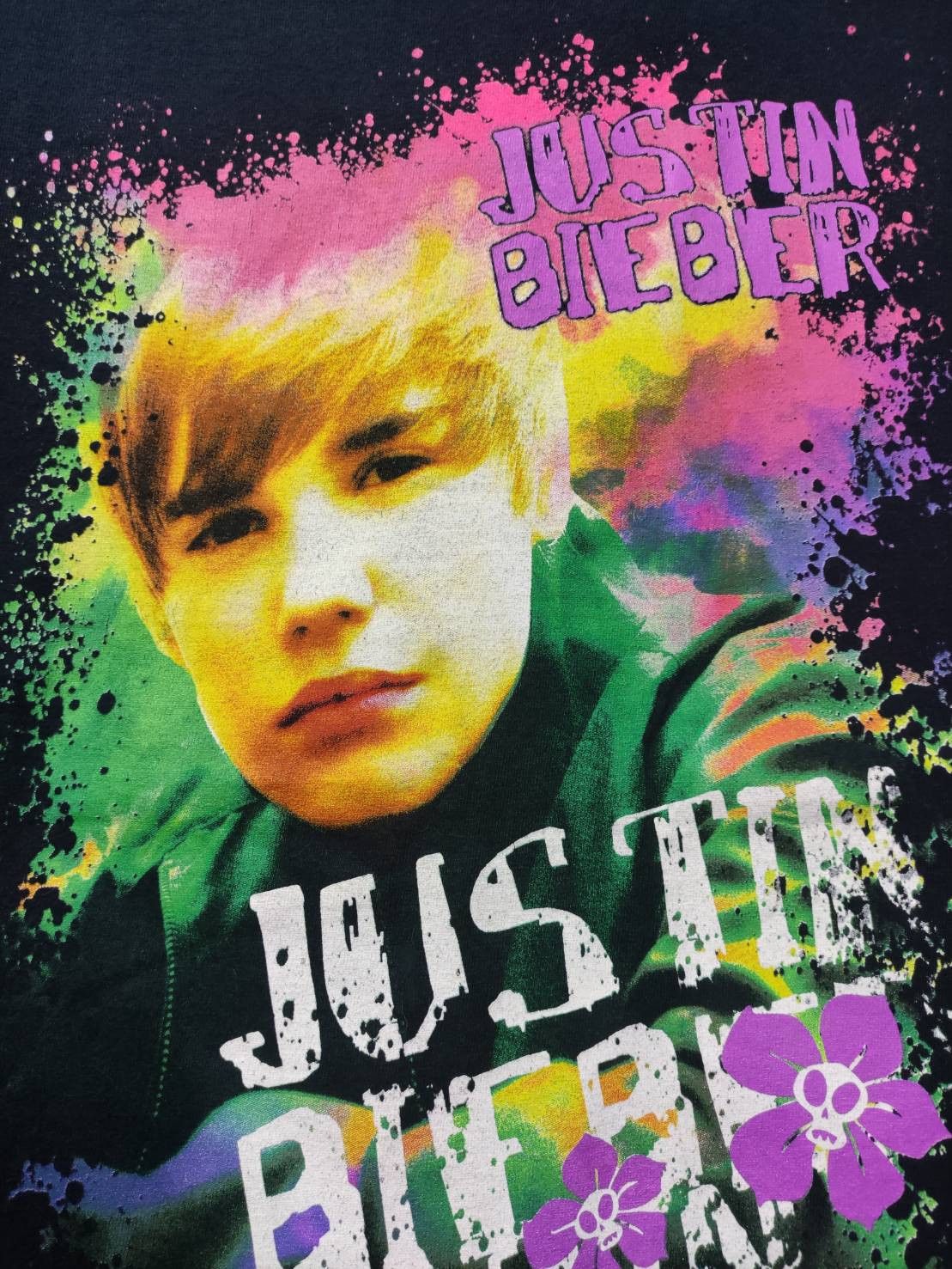 Justin Bieber Vtg Justin Bieber My World Tour Promo T-Shirt Size US S / EU 44-46 / 1 - 4 Thumbnail