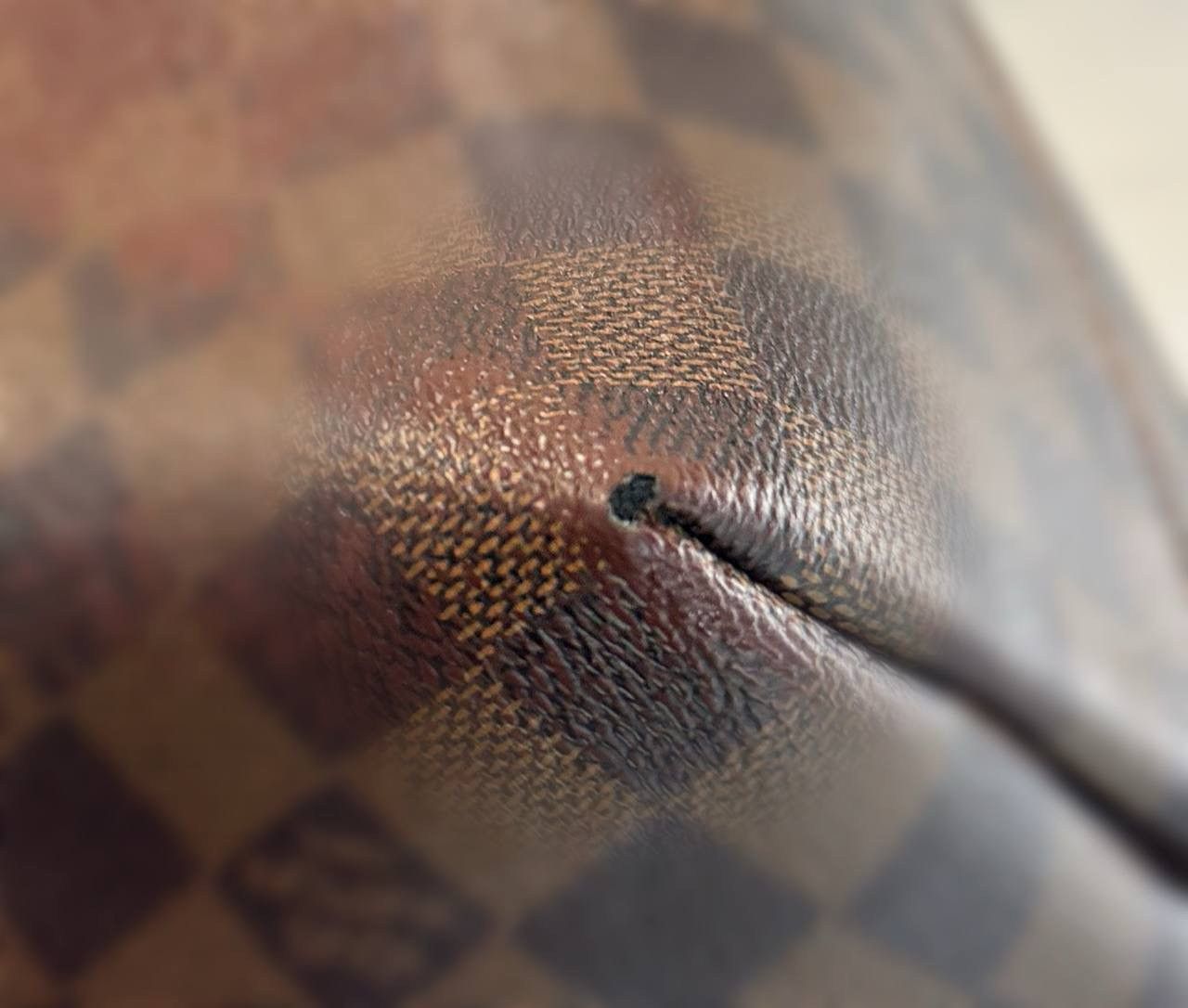 Louis Vuitton LOUIS VUITTON N41012 Damier Iena PM Tote Shoulder Bag Damier Size ONE SIZE - 11 Thumbnail