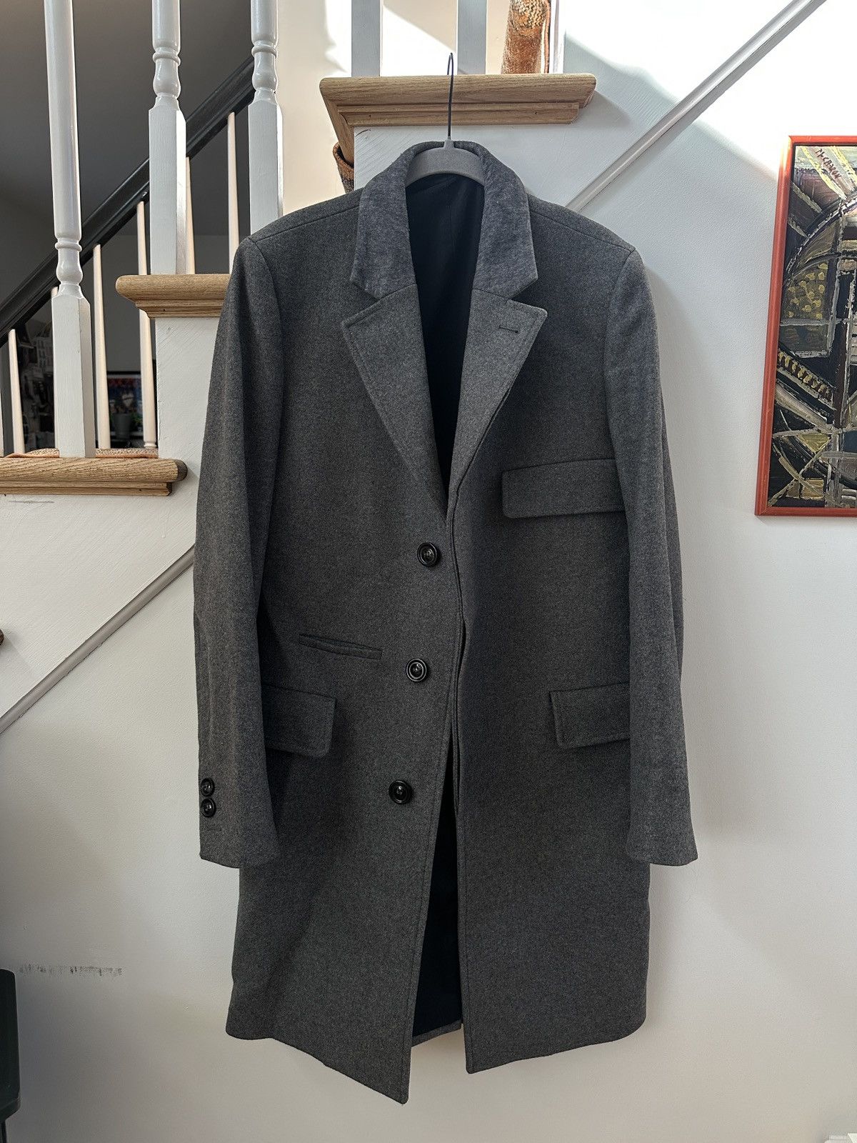 Maison Margiela Maison Margiela Wool Coat Size US S / EU 44-46 / 1 - 1 Thumbnail