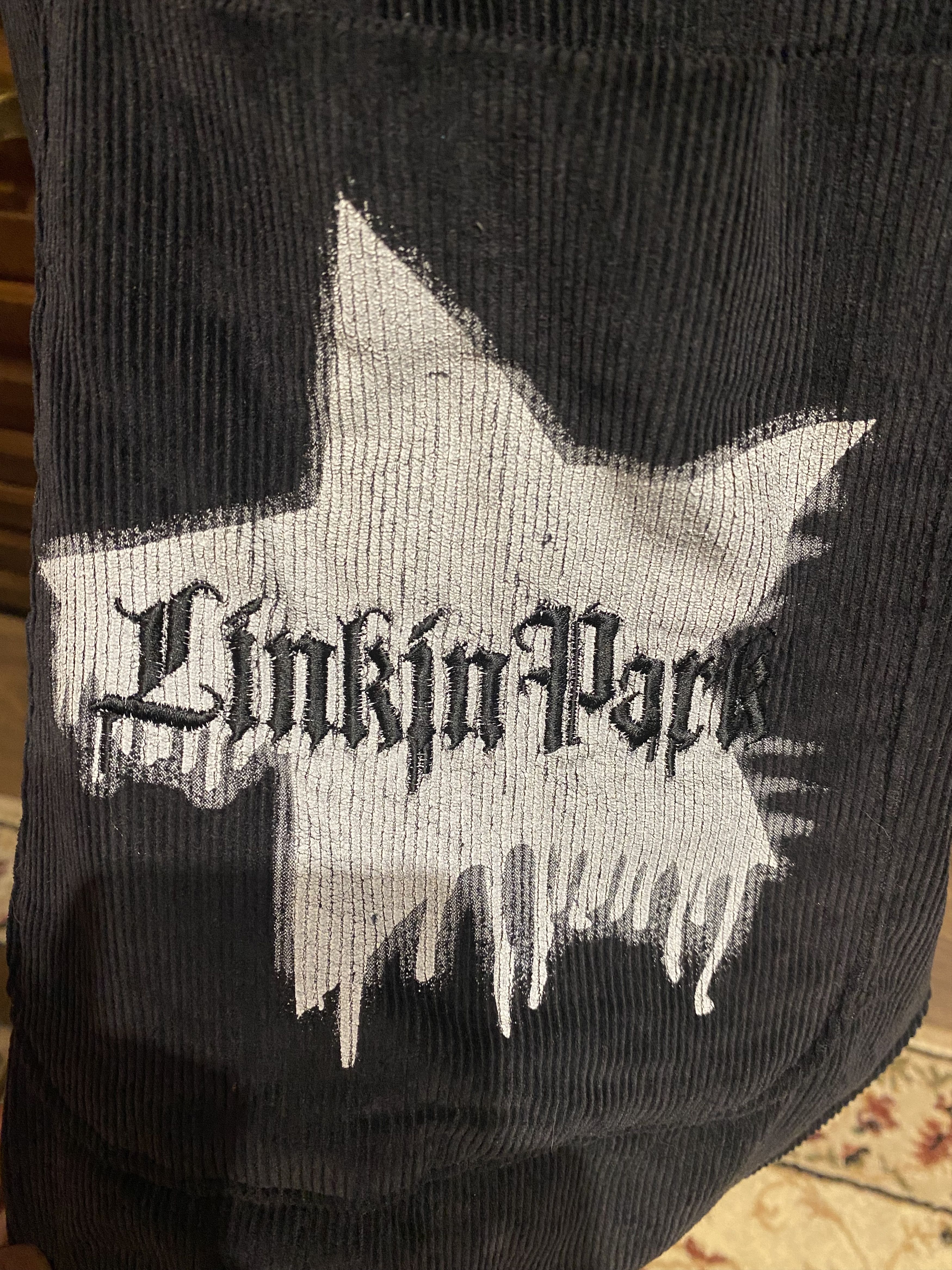 Band Tees Linkin Park Vintage 2005 Blazer Back Print Rare Archive Size US XL / EU 56 / 4 - 6 Thumbnail