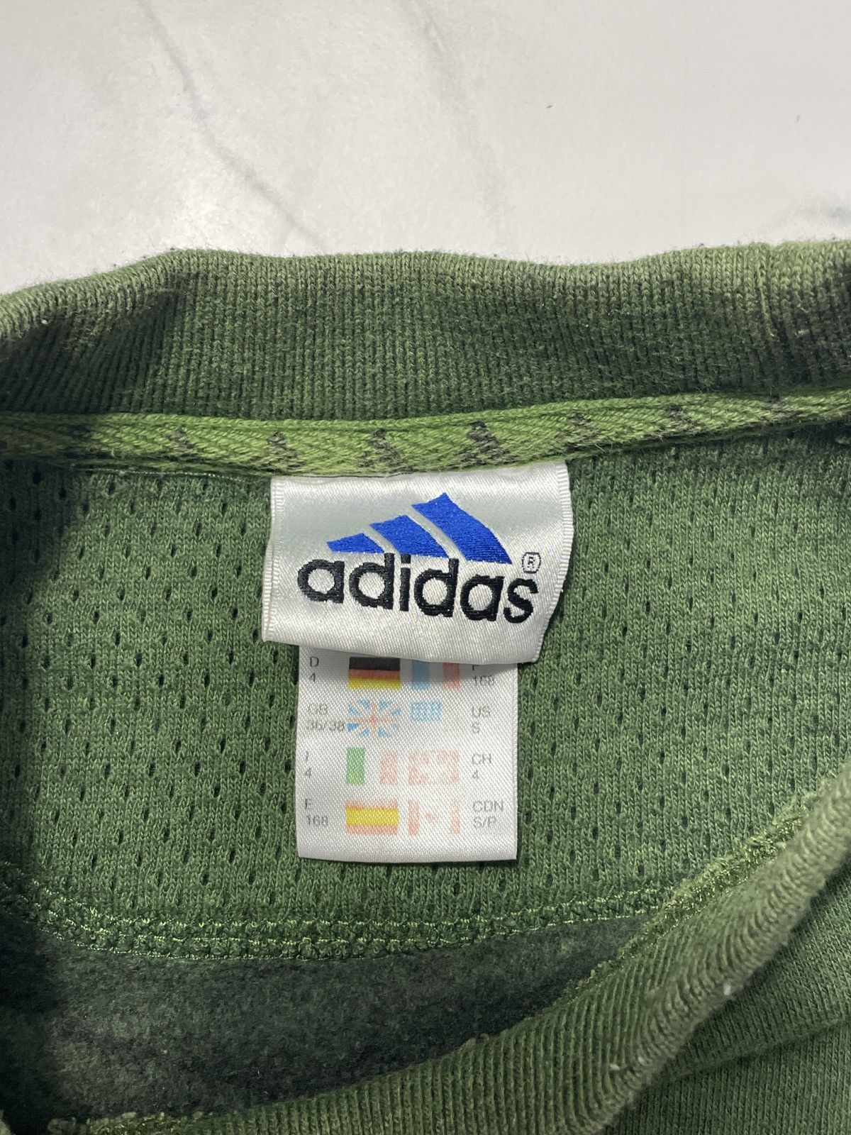 Adidas Vintage Adidas Cottone Track Suit Sweatshirt Pants Size S Size 36S - 6 Thumbnail