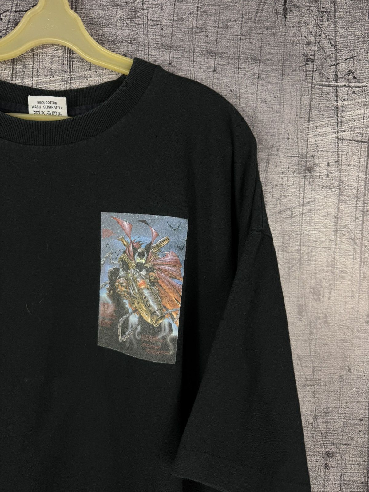 Other Vintage spawn single stitch comics T-shirt Tee T Shirt Size US XL / EU 56 / 4 - 6 Thumbnail