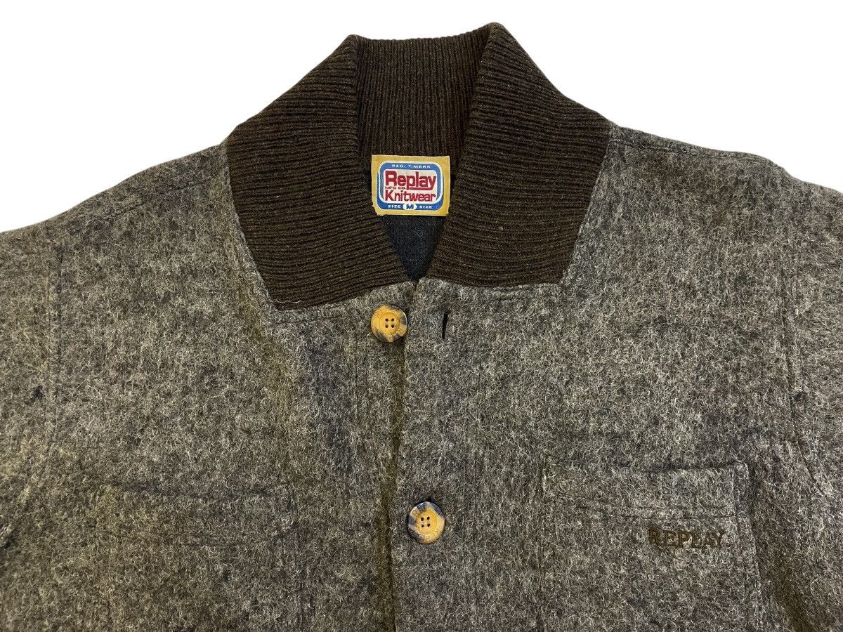Replay Vintage Replay buttons up wool sweater Size US M / EU 48-50 / 2 - 5 Thumbnail