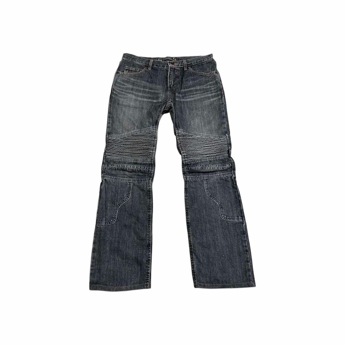 Maison MIHARA YASUHIRO 🔥Rare Mihara Yasuhiro Biker Denim Size US 32 / EU 48 - 1 Thumbnail